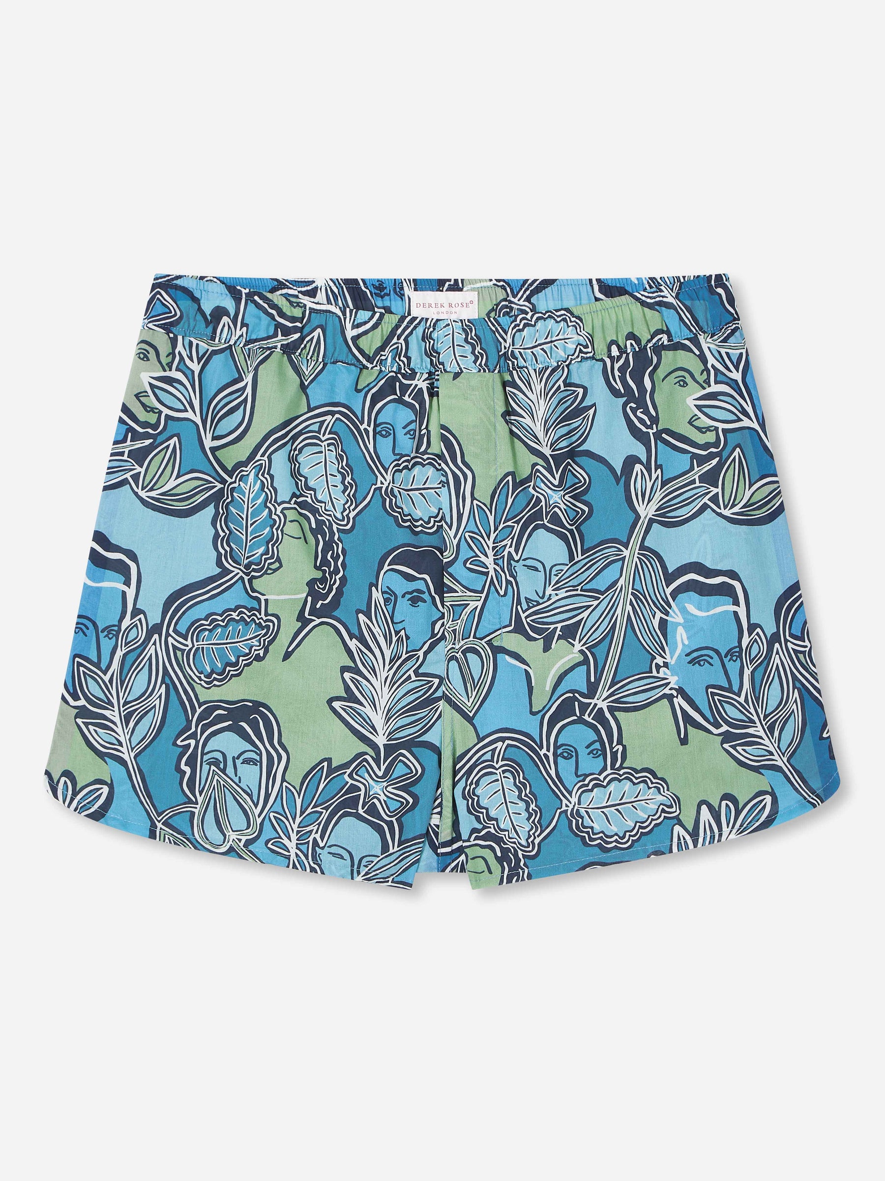 Men's Modern Fit Boxers Ledbury 57 Cotton Batiste Multi