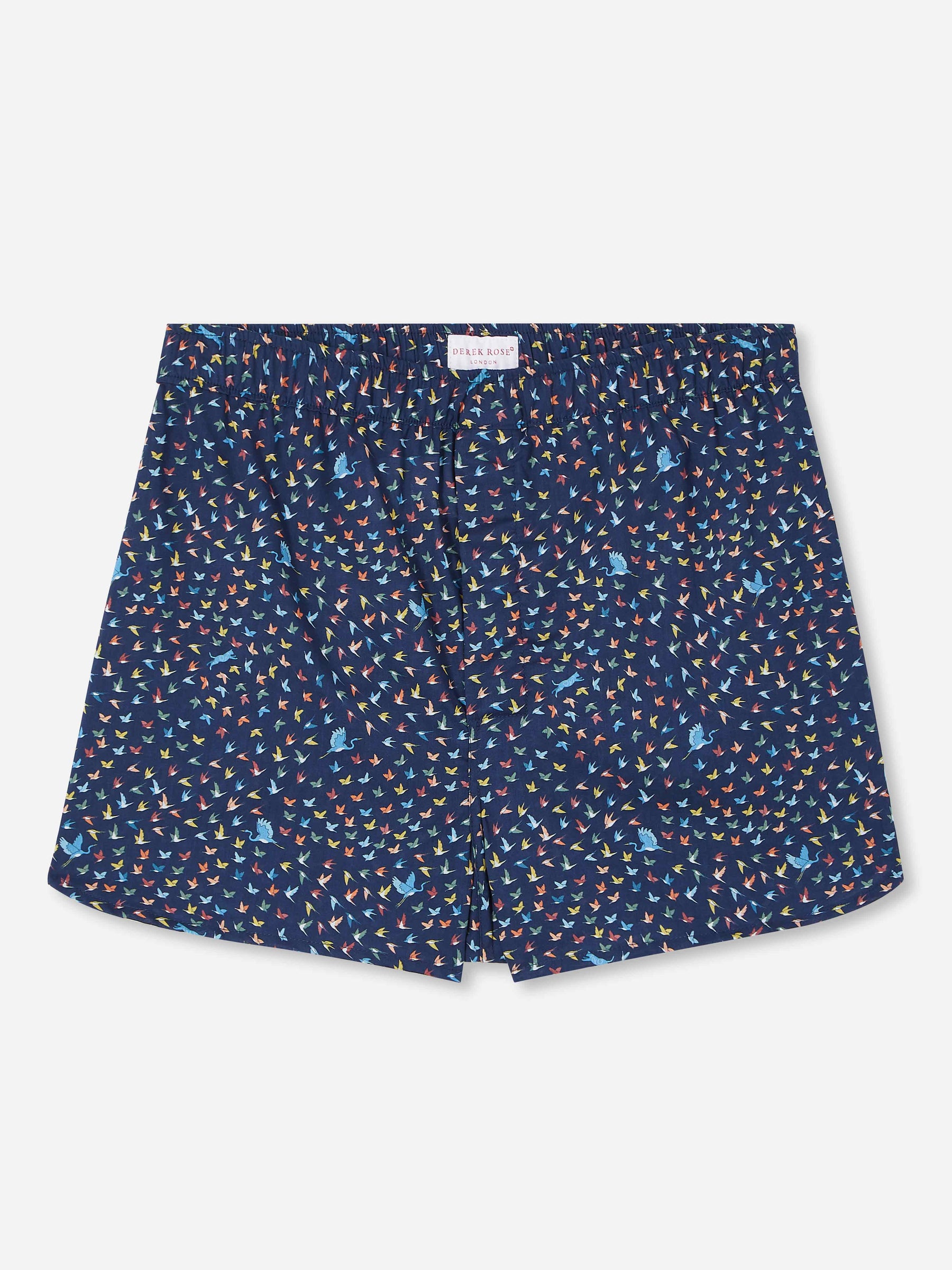 Men's Modern Fit Boxers Ledbury 58 Cotton Batiste Multi