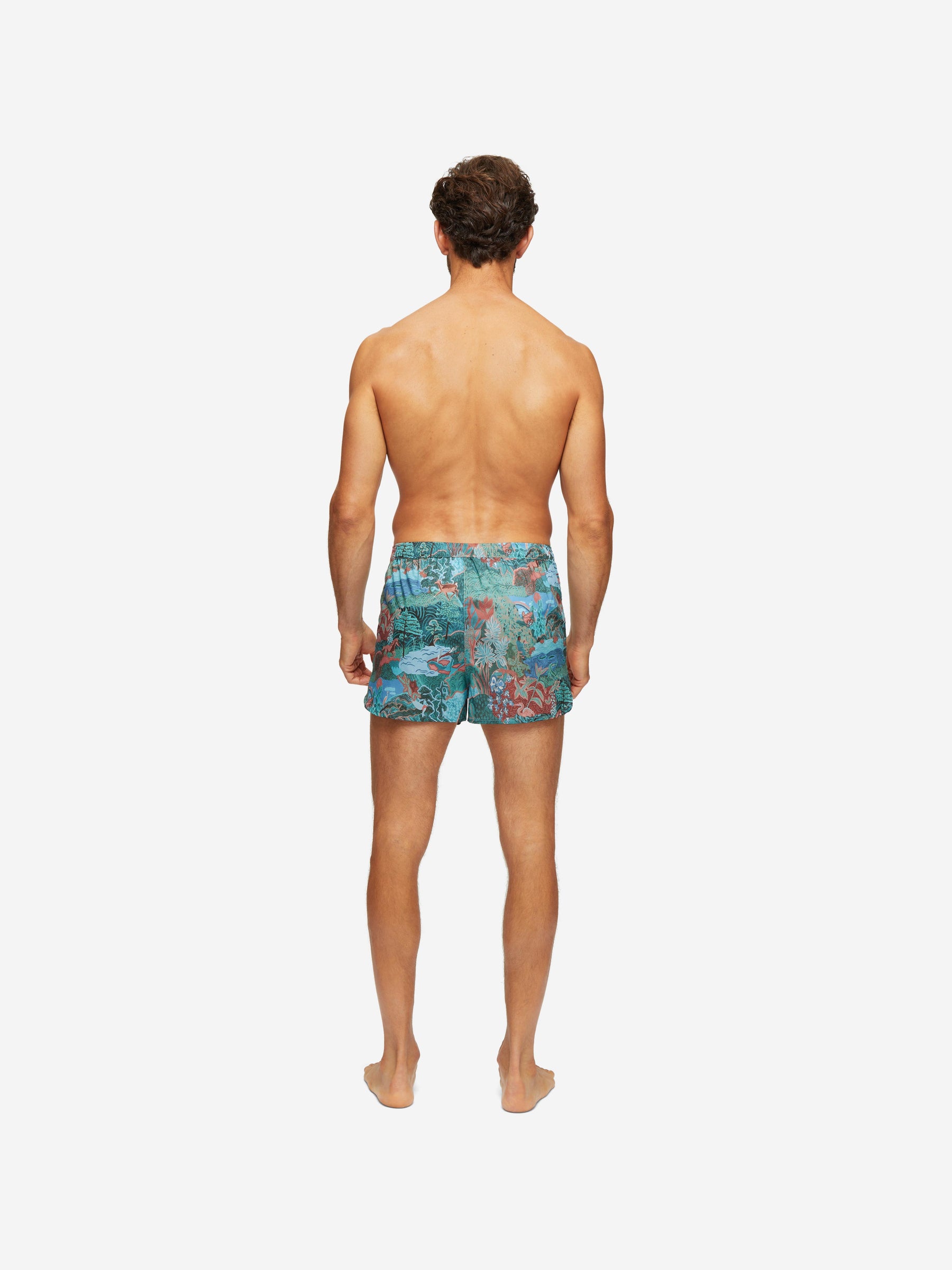 Men's Modern Fit Boxers Ledbury 59 Cotton Batiste Multi