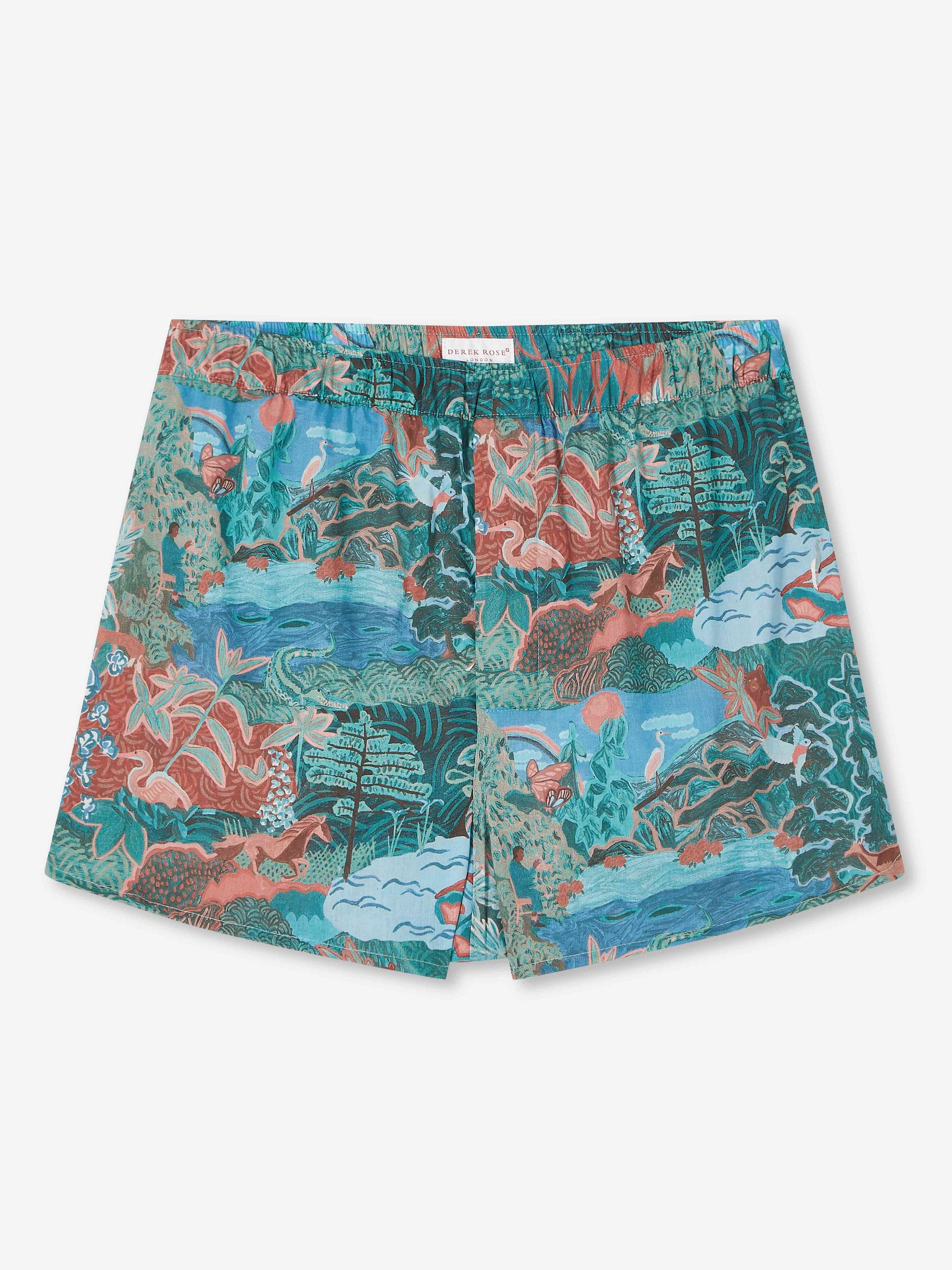 Men's Modern Fit Boxers Ledbury 59 Cotton Batiste Multi