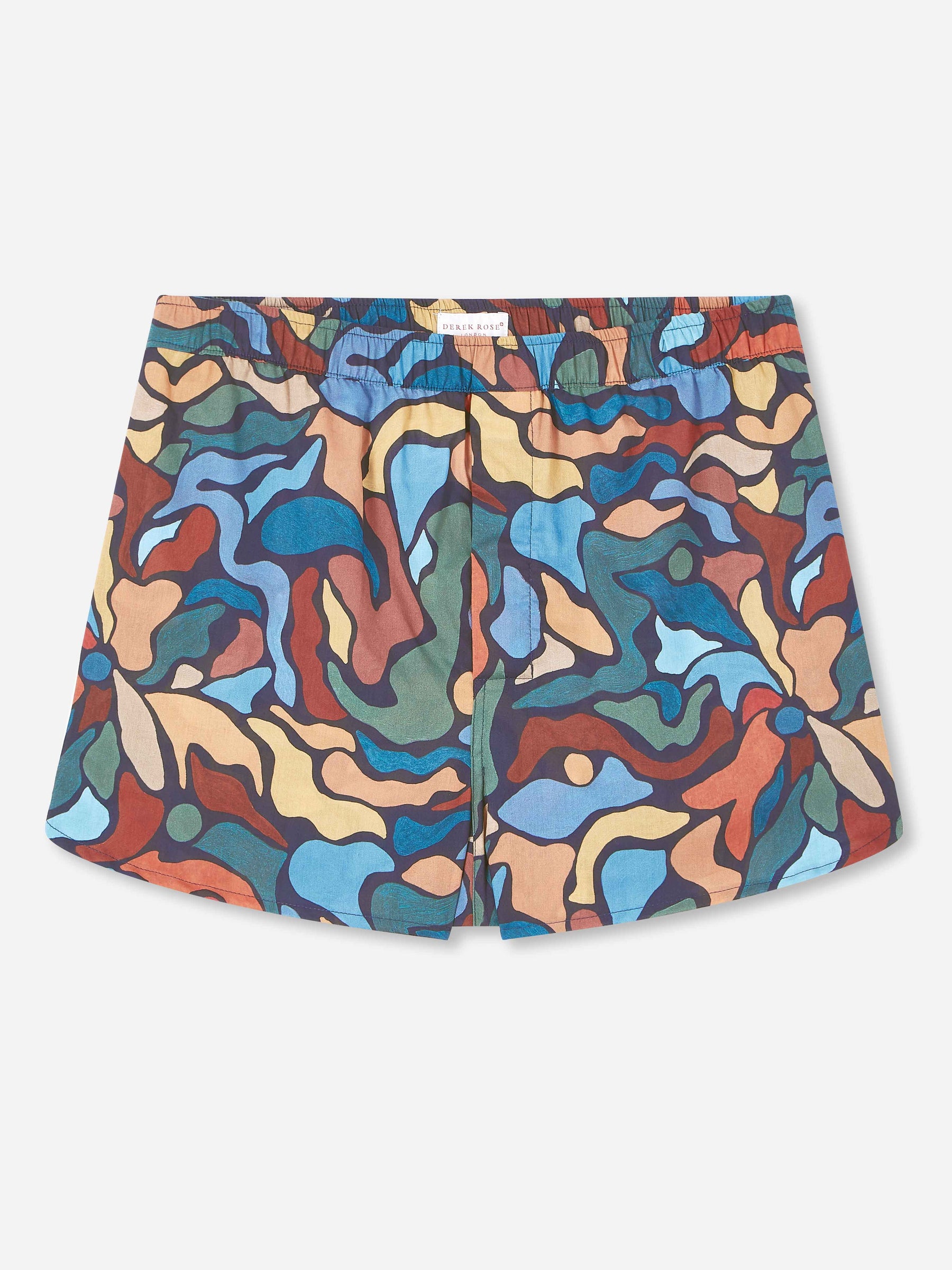 Men's Modern Fit Boxers Ledbury 61 Cotton Batiste Multi