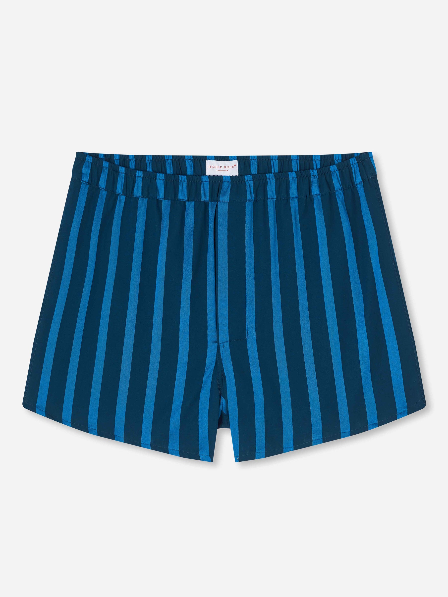 Men's Modern Fit Boxers Royal 218 Cotton Navy