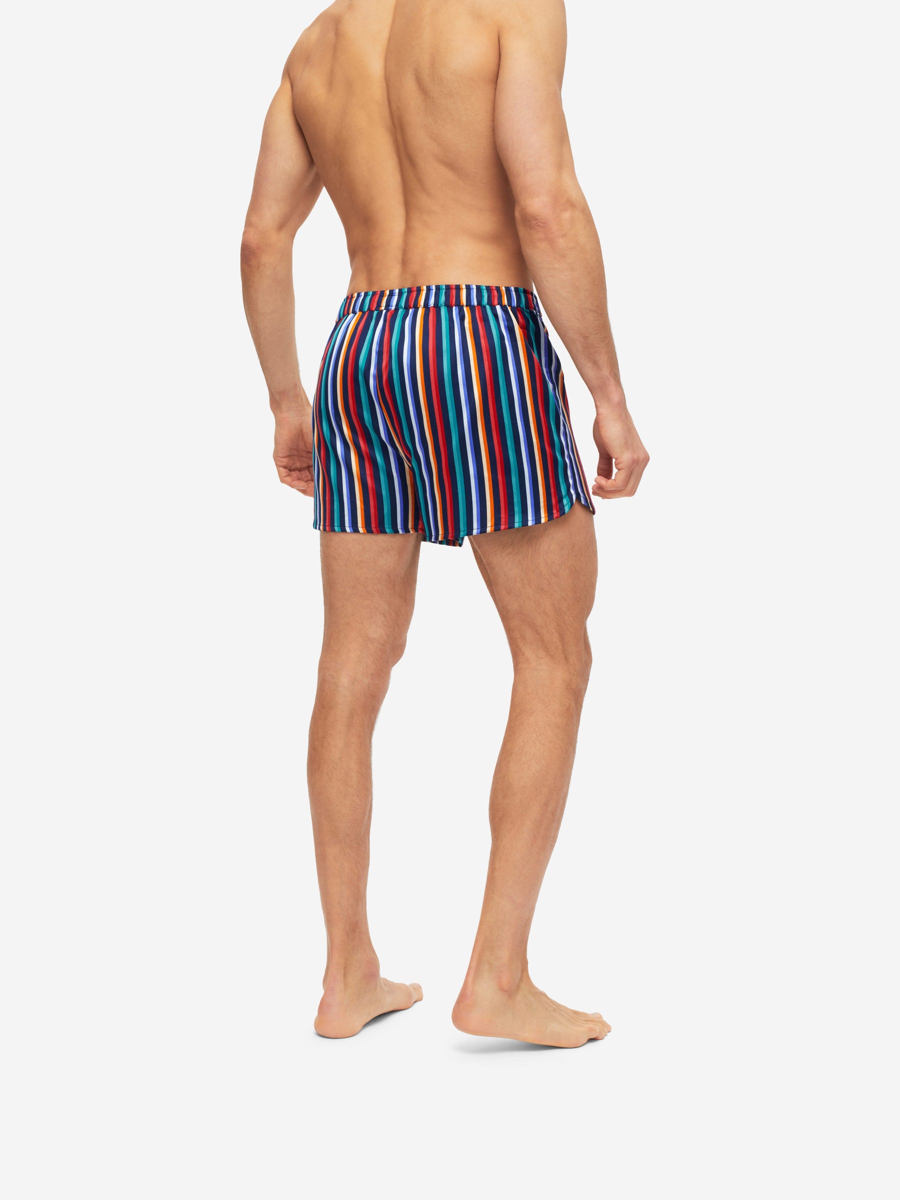 Men's Modern Fit Boxers Wellington 54 Cotton Multi