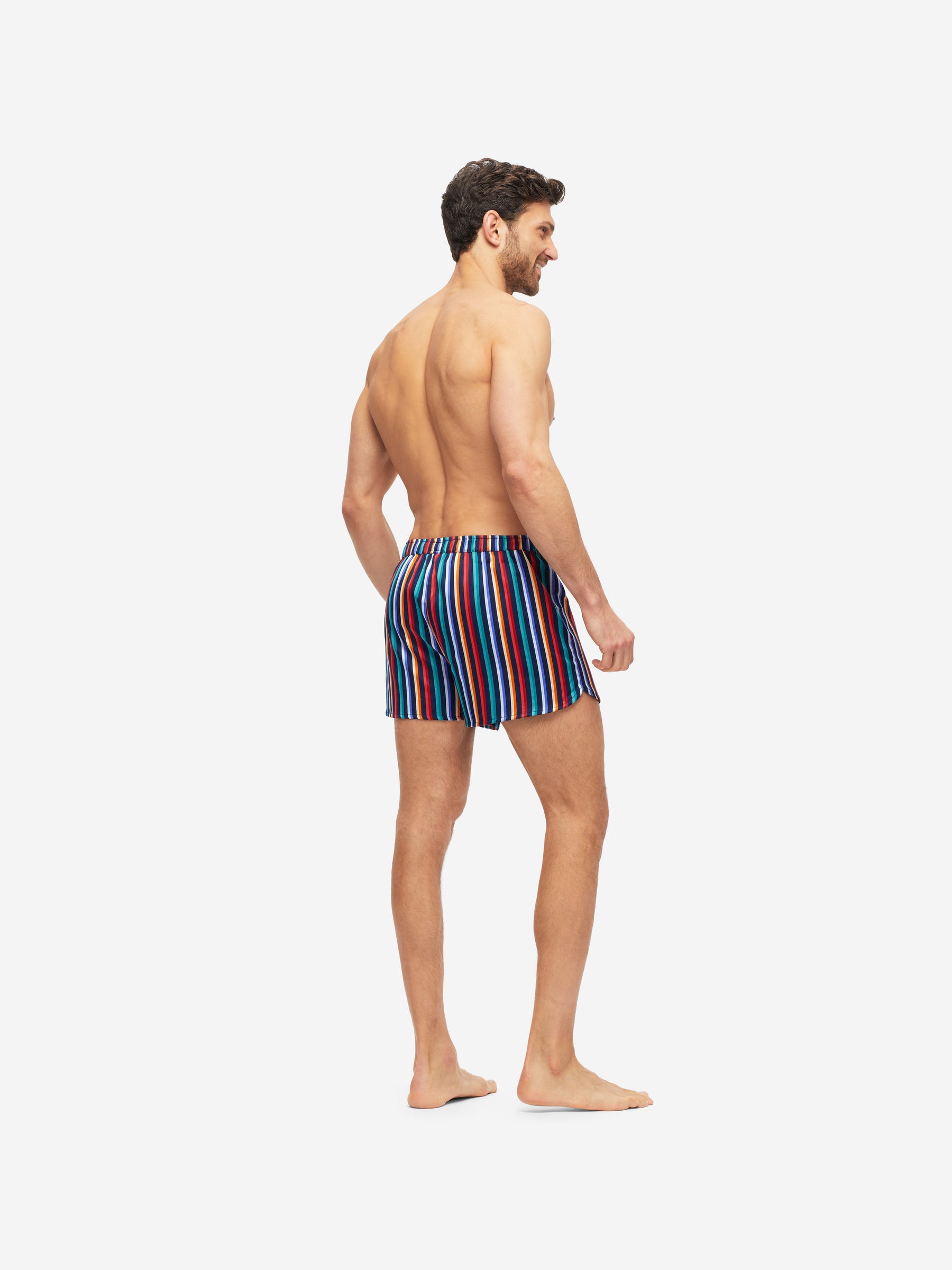 Men's Modern Fit Boxers Wellington 54 Cotton Multi