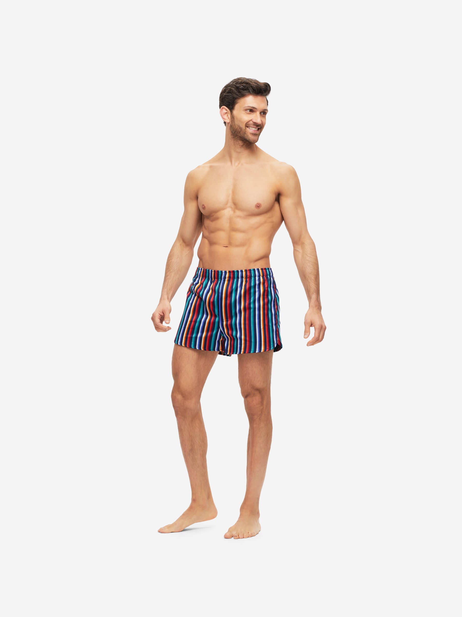 Men's Modern Fit Boxers Wellington 54 Cotton Multi