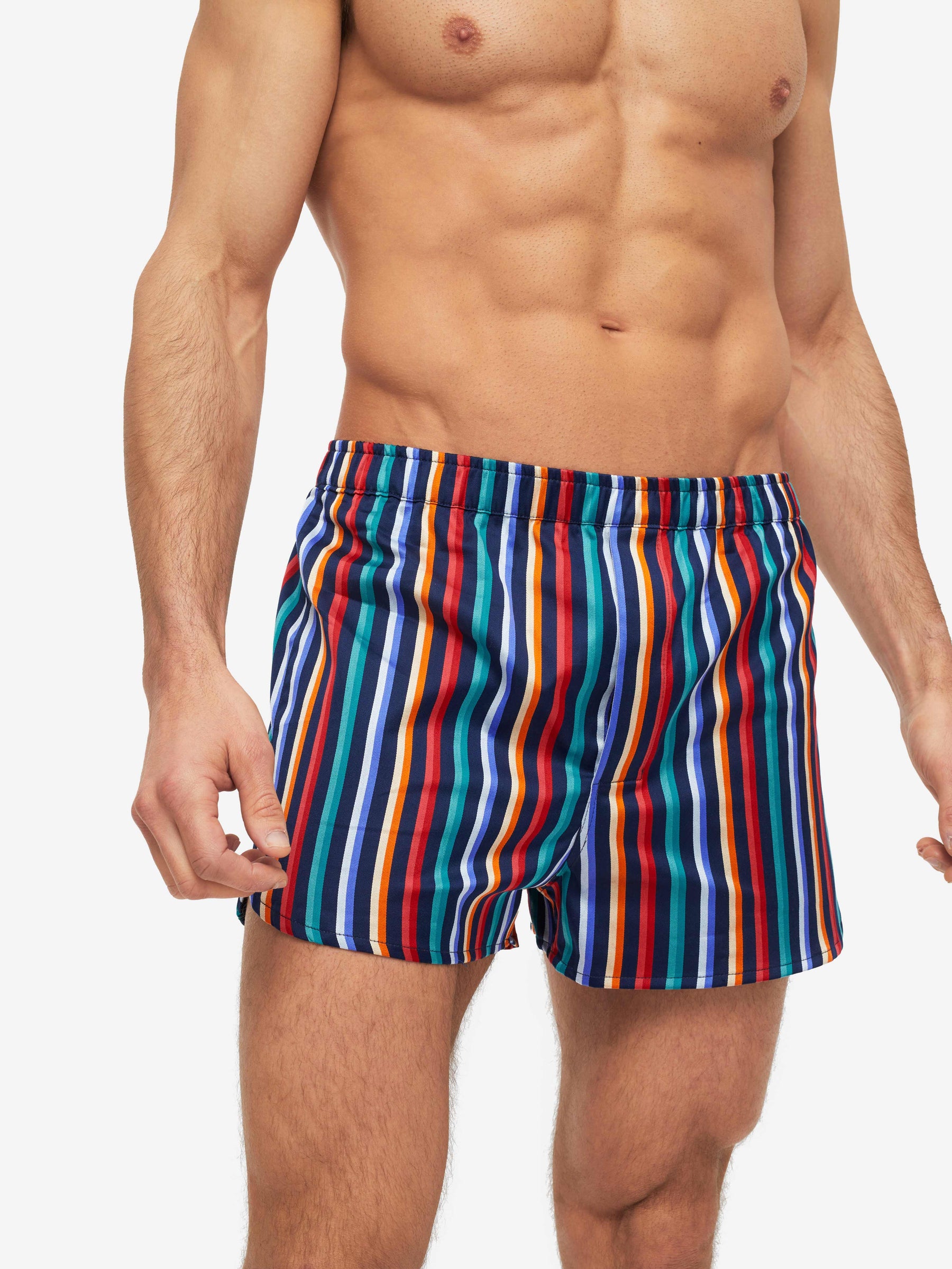 Men's Modern Fit Boxers Wellington 54 Cotton Multi
