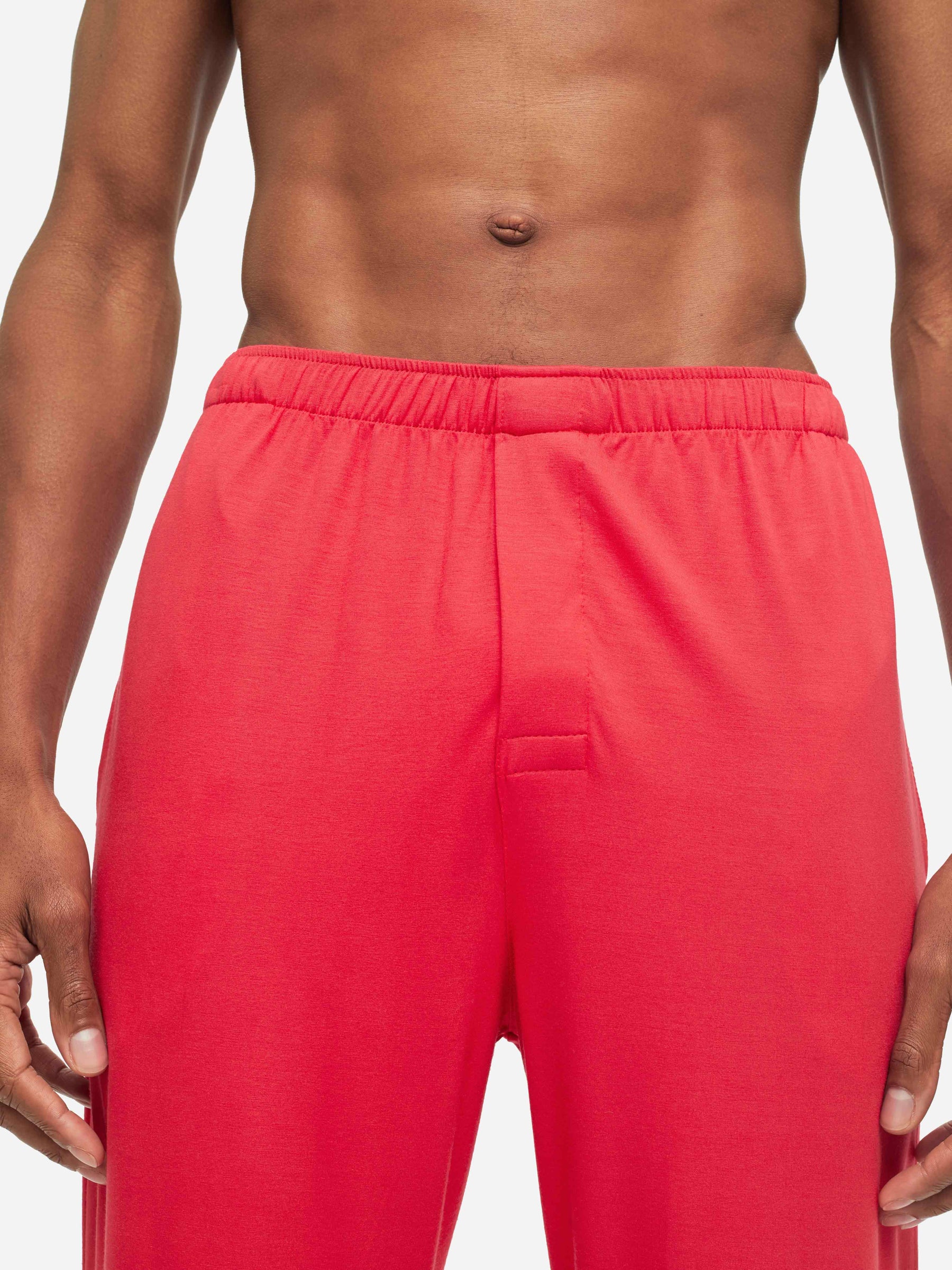 Men's Pyjamas Basel Micro Modal Stretch London Red
