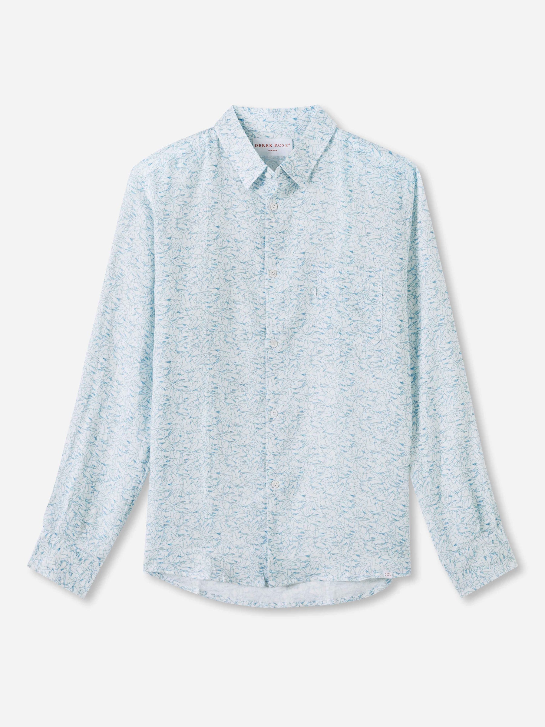 Men's Shirt Milan 20 Linen White