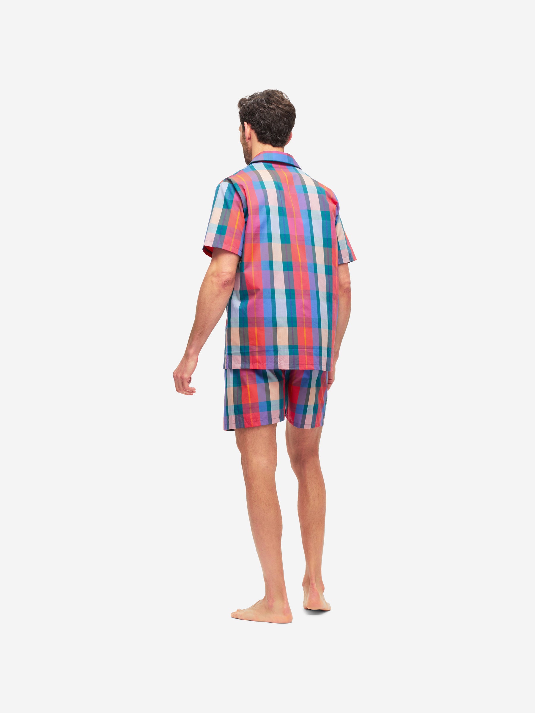 Men's Short Pyjamas Barker 33 Cotton Multi