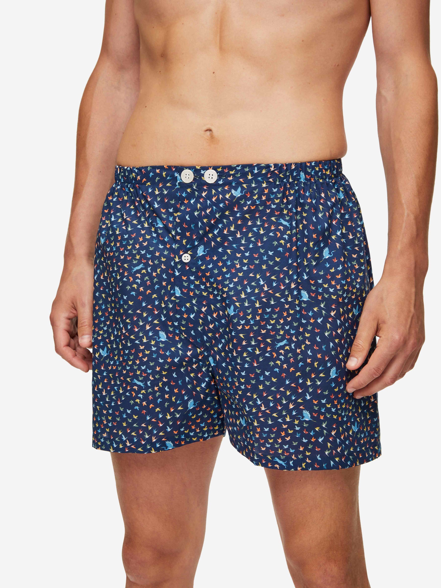 Men's Short Pyjamas Ledbury 58 Cotton Batiste Multi