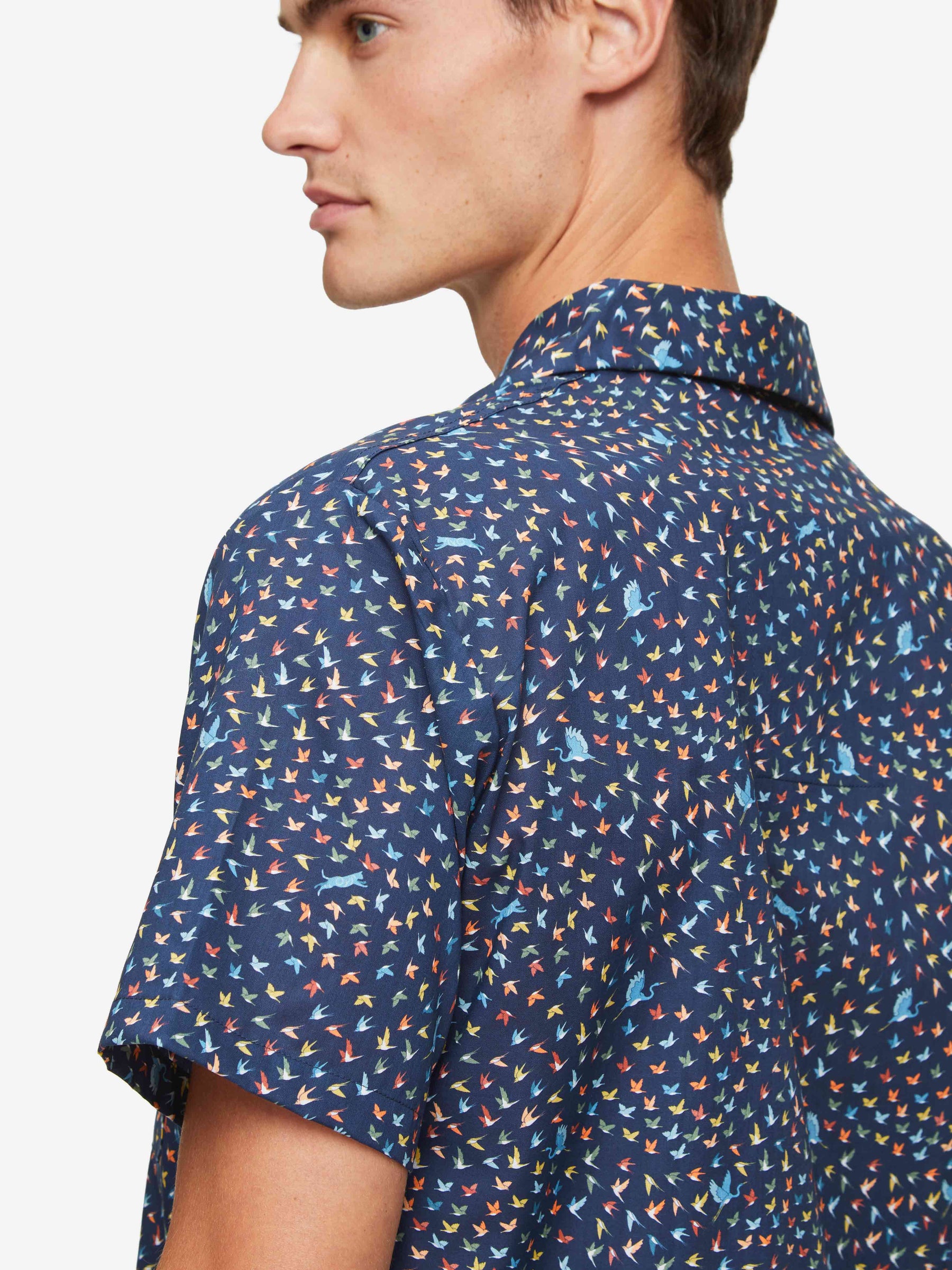 Men's Short Pyjamas Ledbury 58 Cotton Batiste Multi