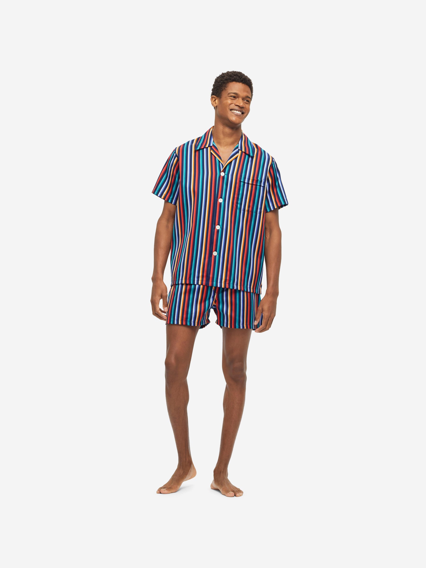 Men's Short Pyjamas Wellington 54 Cotton Multi