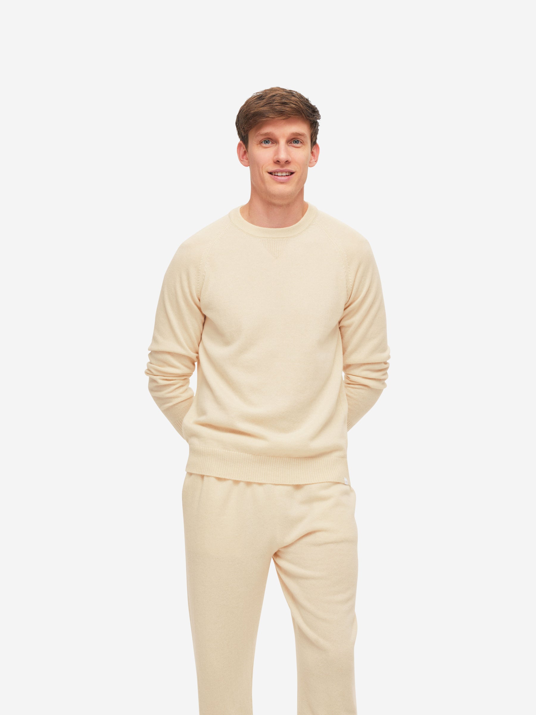 Men's Sweater Finley Cashmere Cream