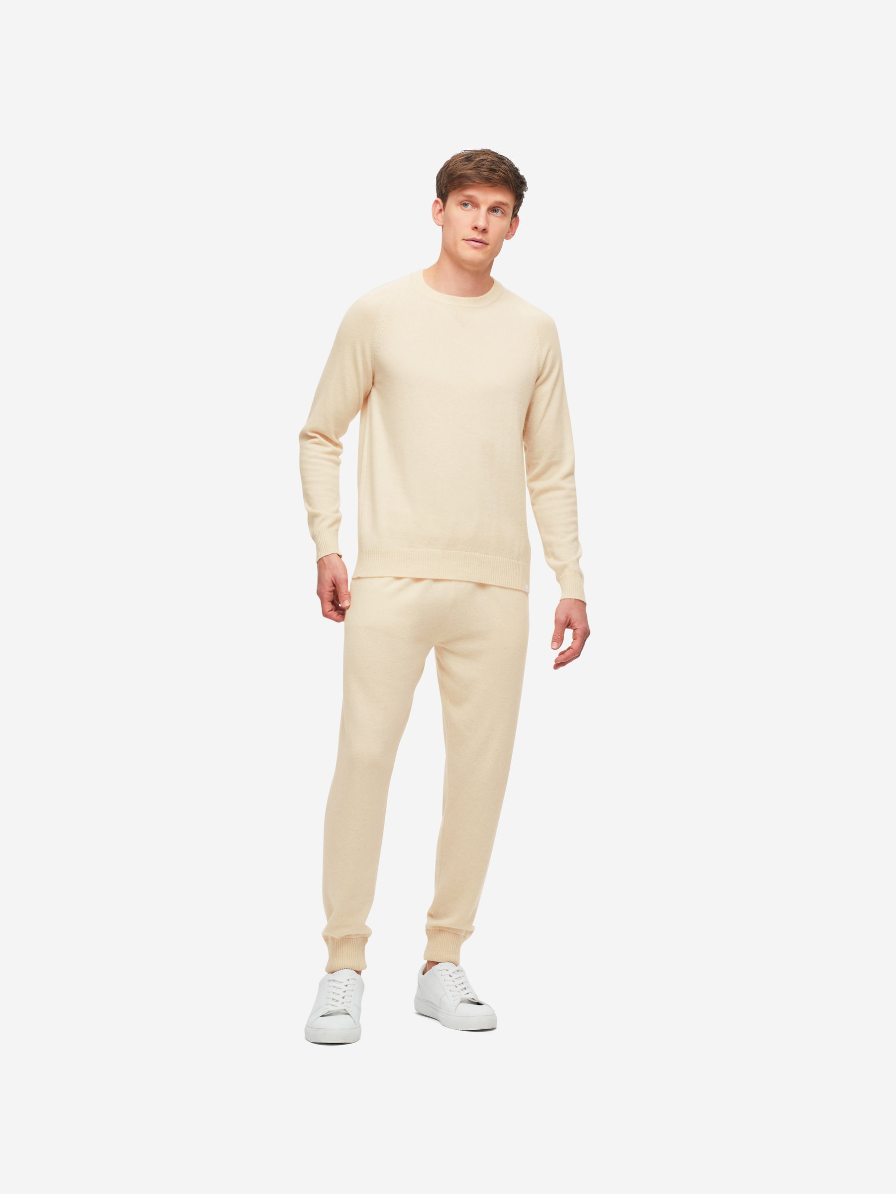 Men's Sweater Finley Cashmere Cream