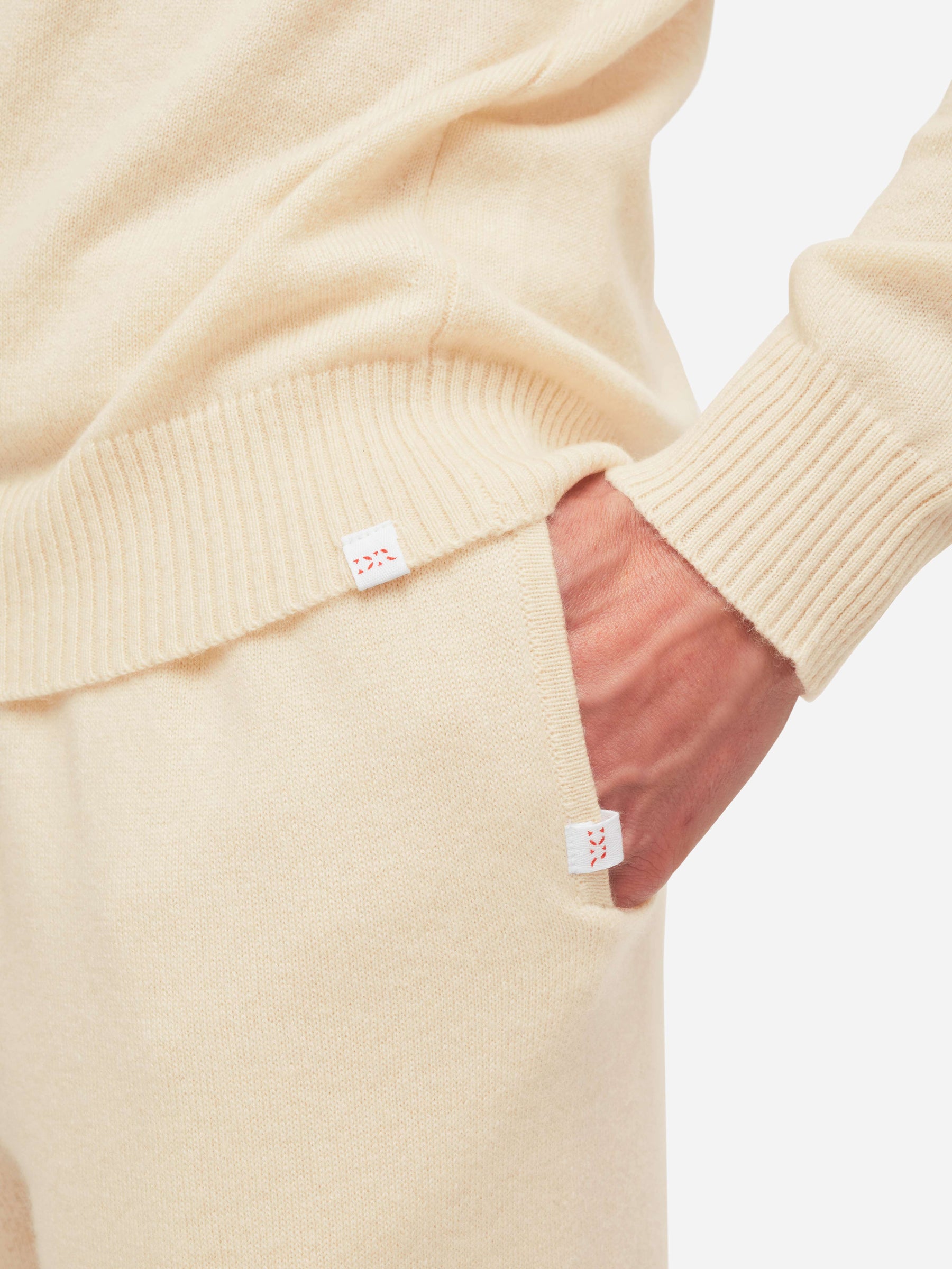 Men's Sweater Finley Cashmere Cream