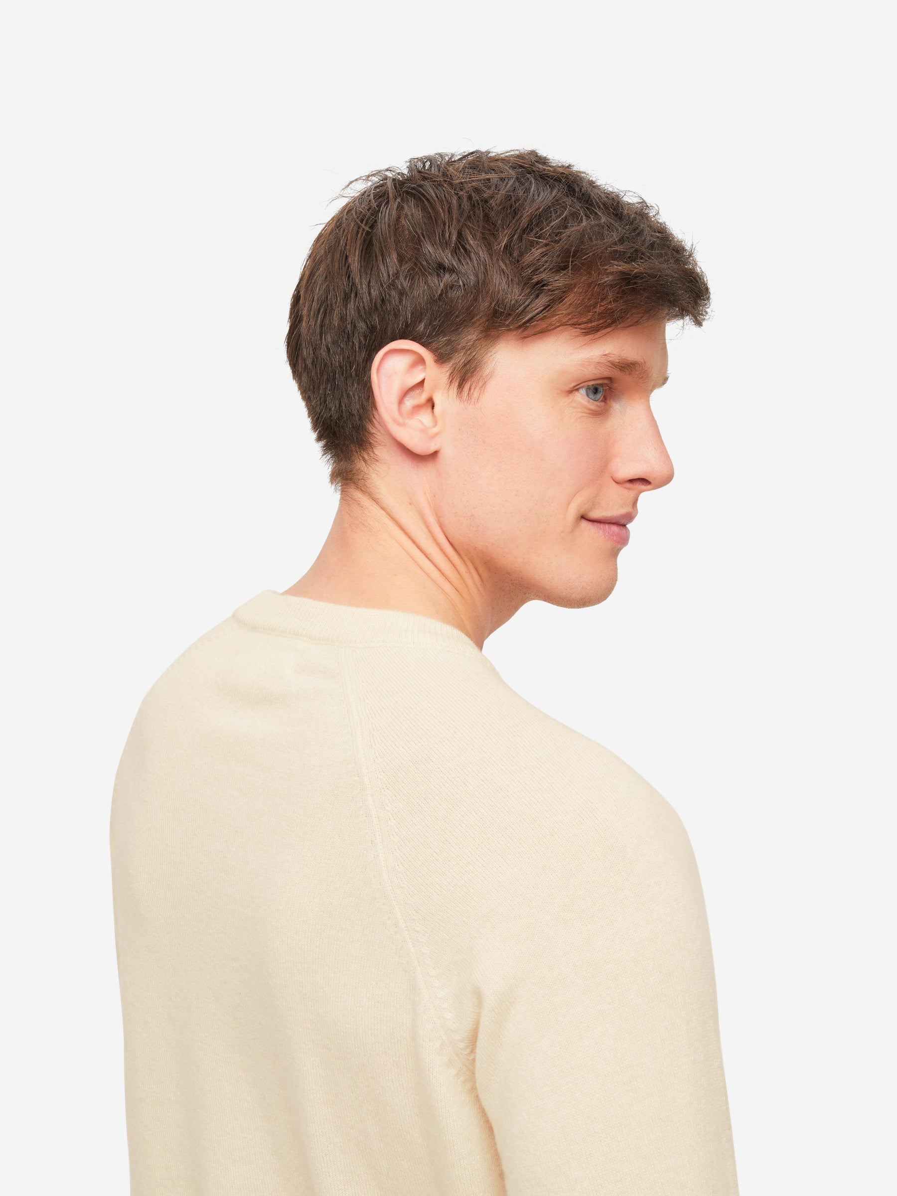 Men's Sweater Finley Cashmere Cream