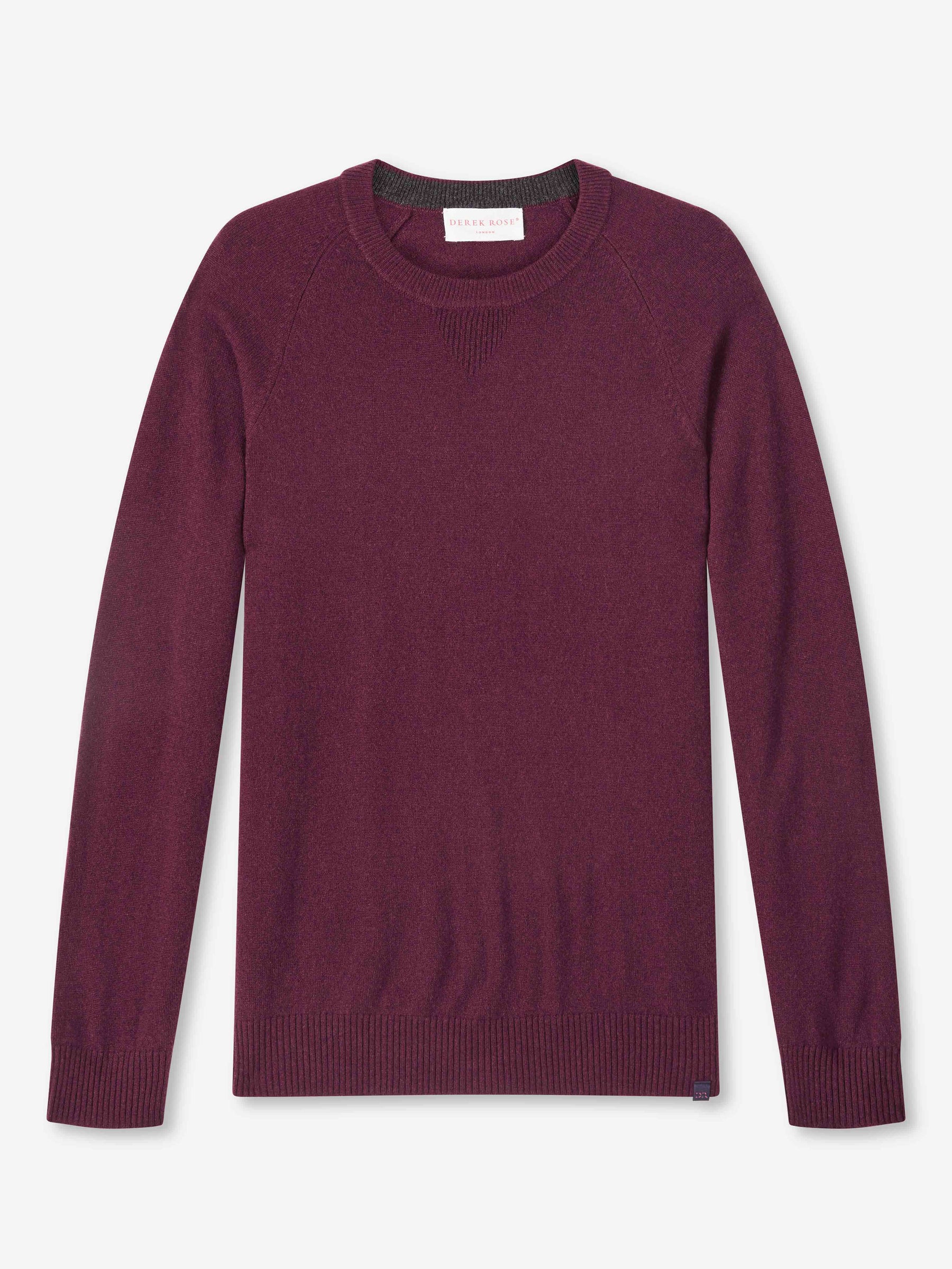Men's Sweater Finley Cashmere Bordeaux