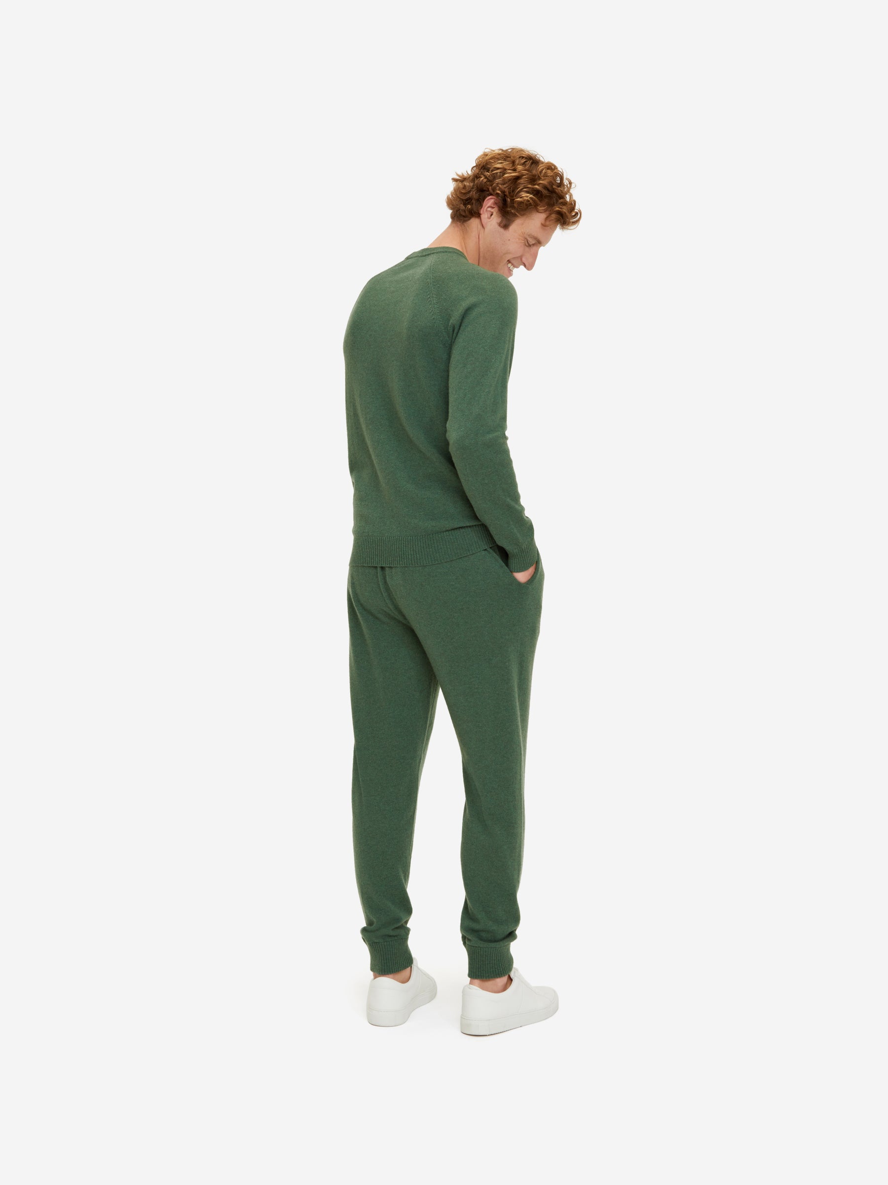 Men's Sweater Finley Cashmere Green