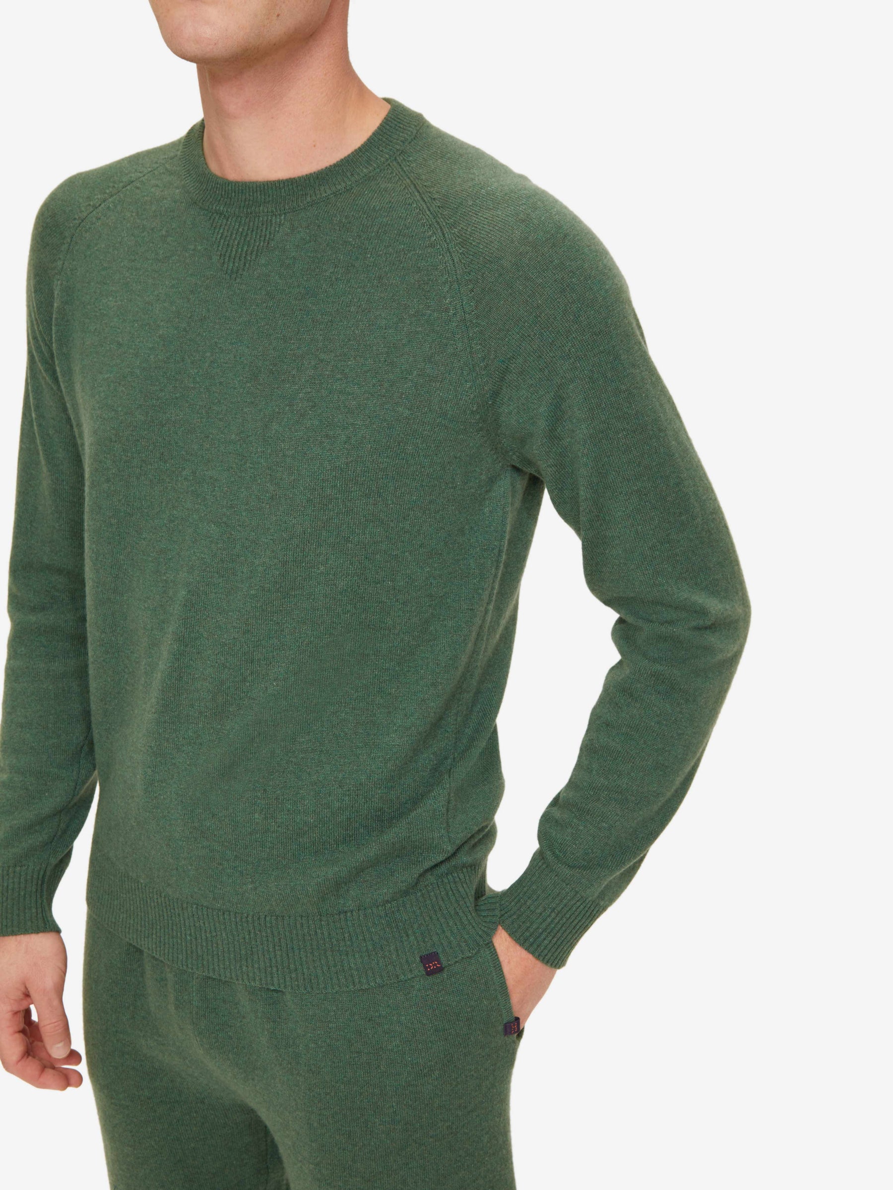 Men's Sweater Finley Cashmere Green