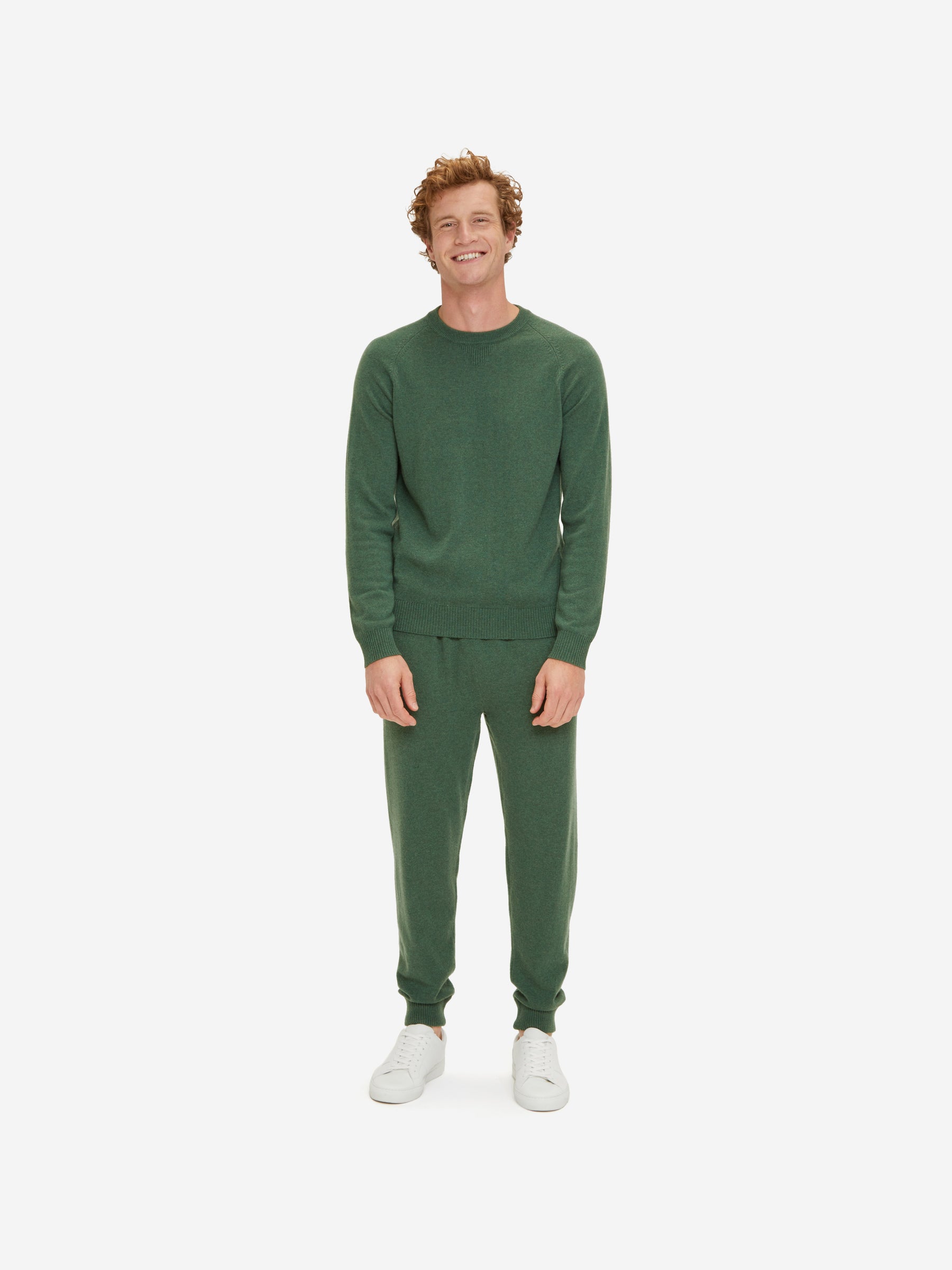 Men's Sweater Finley Cashmere Green