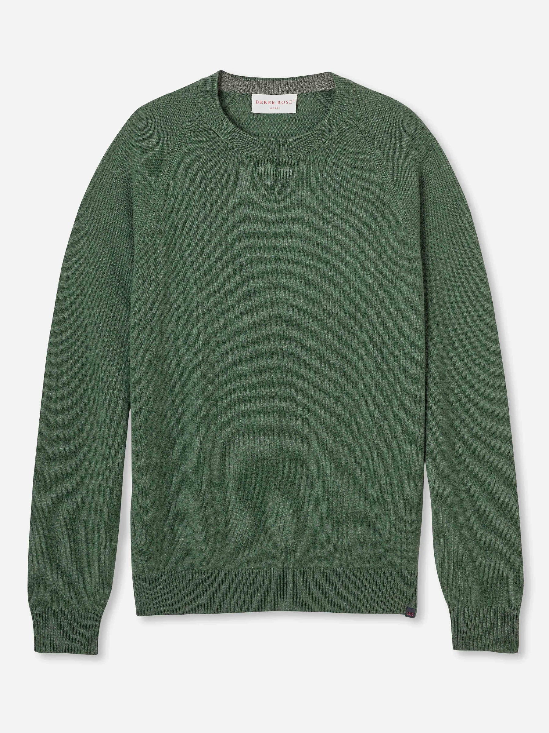 Men's Sweater Finley Cashmere Green