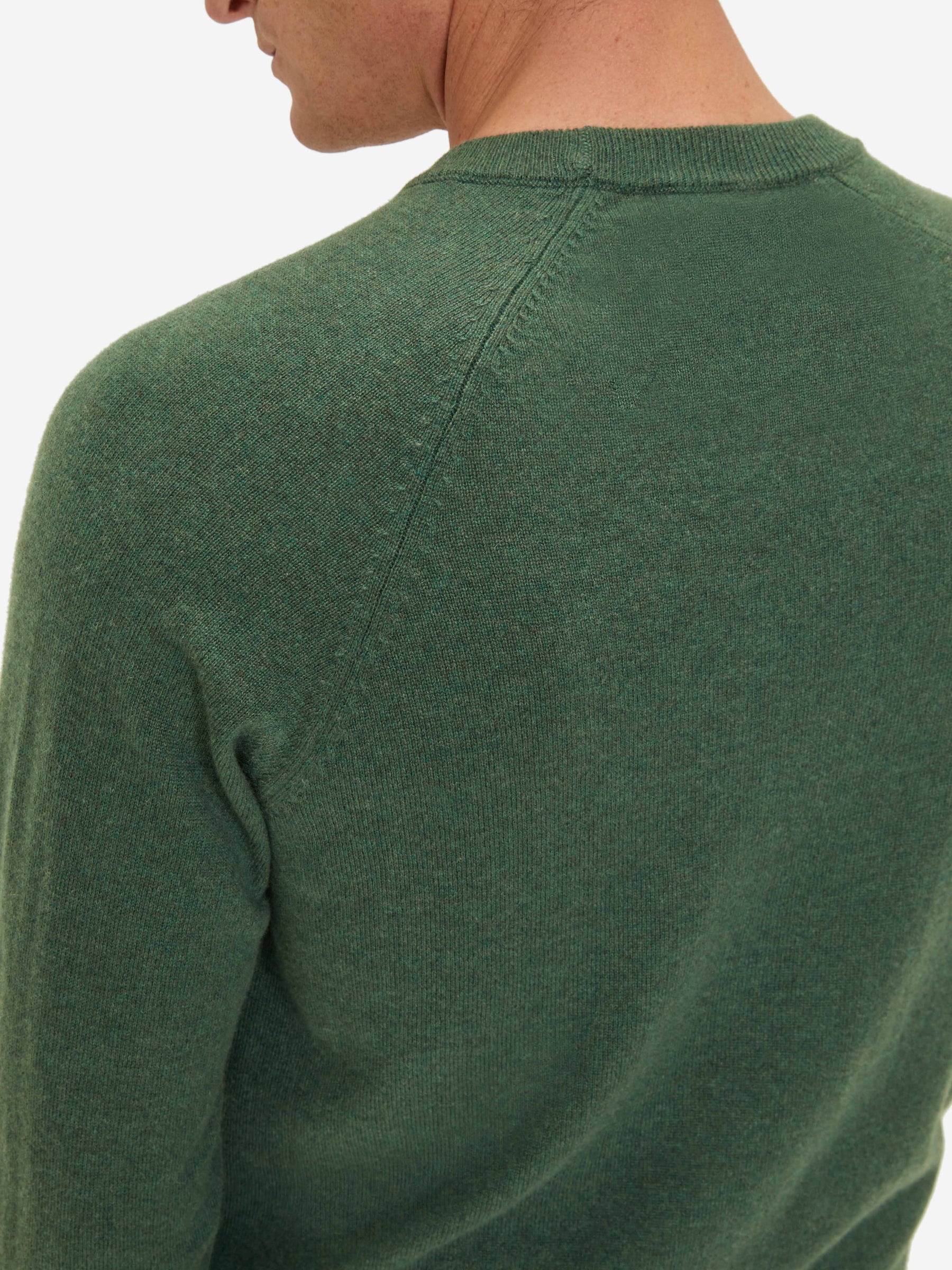 Men's Sweater Finley Cashmere Green