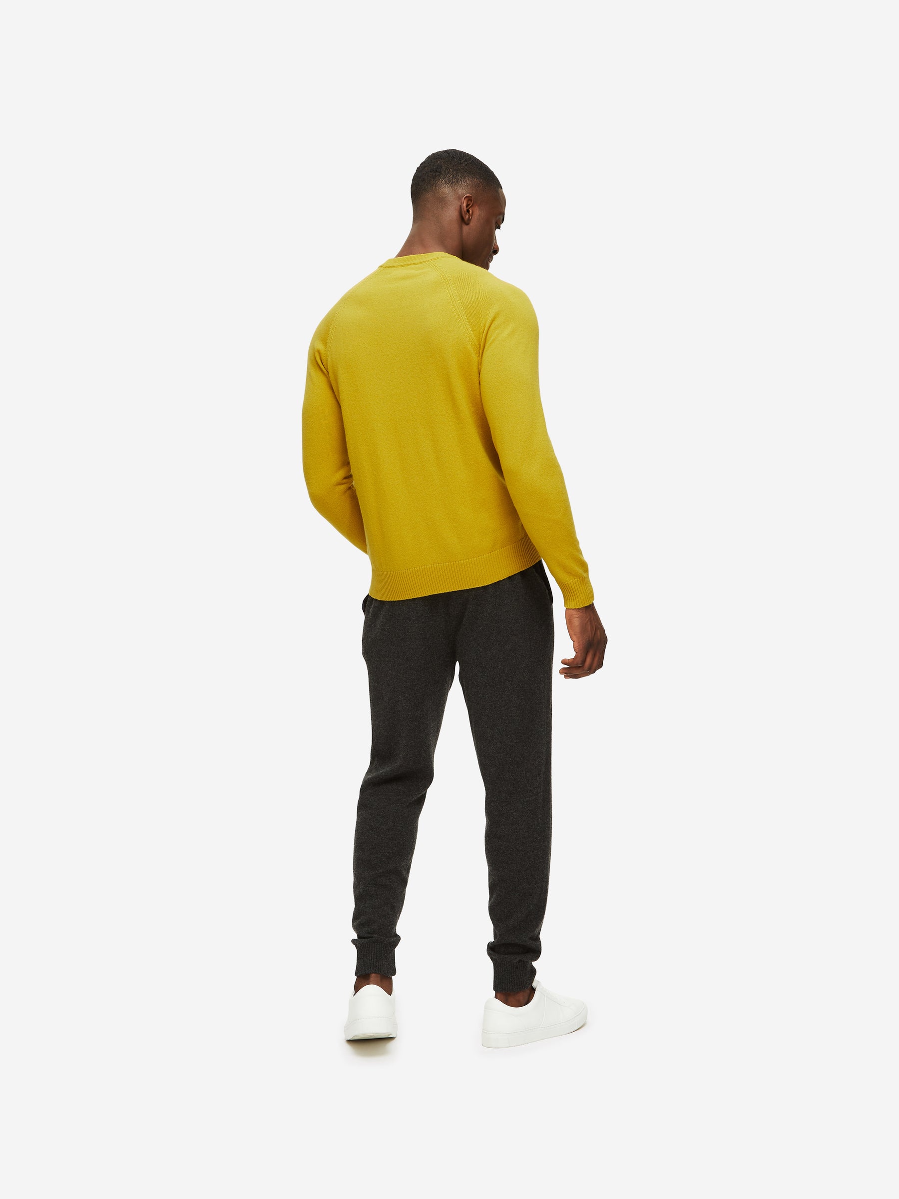 Men's Sweater Finley Cashmere Gold