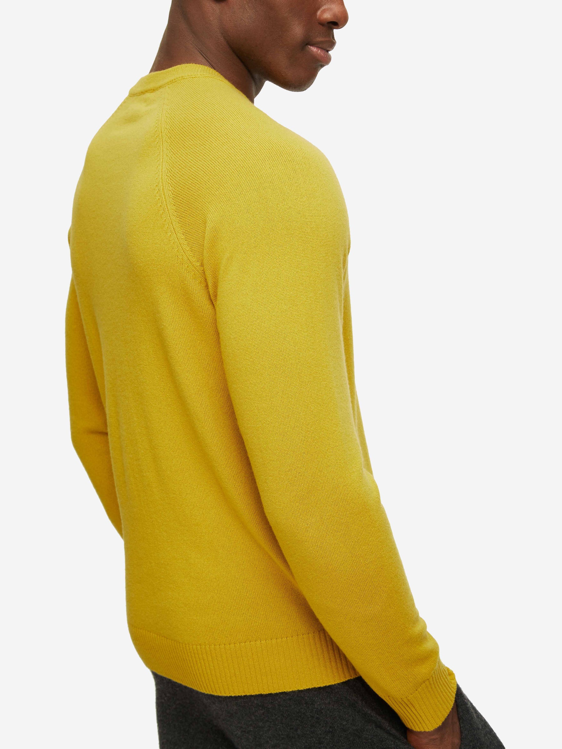 Men's Sweater Finley Cashmere Gold