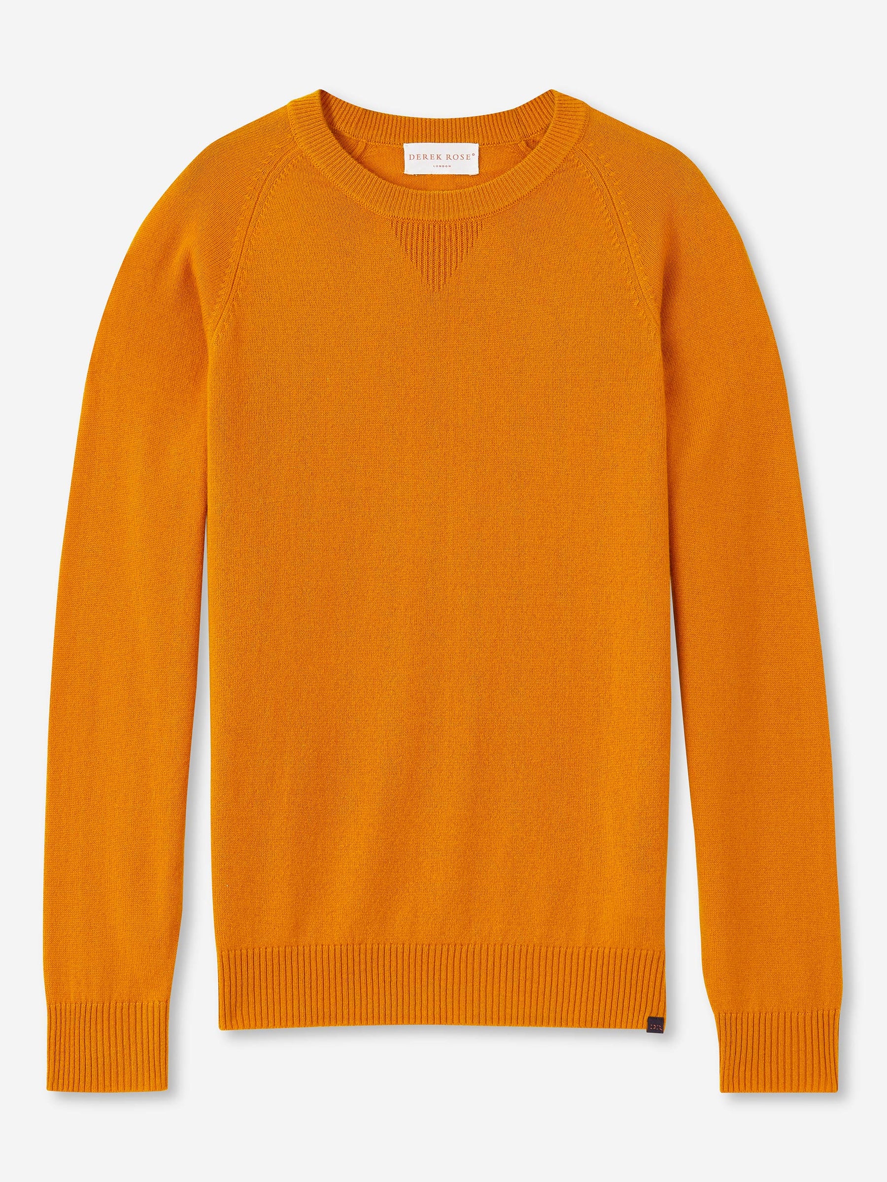 Men's Sweater Finley Cashmere Orange