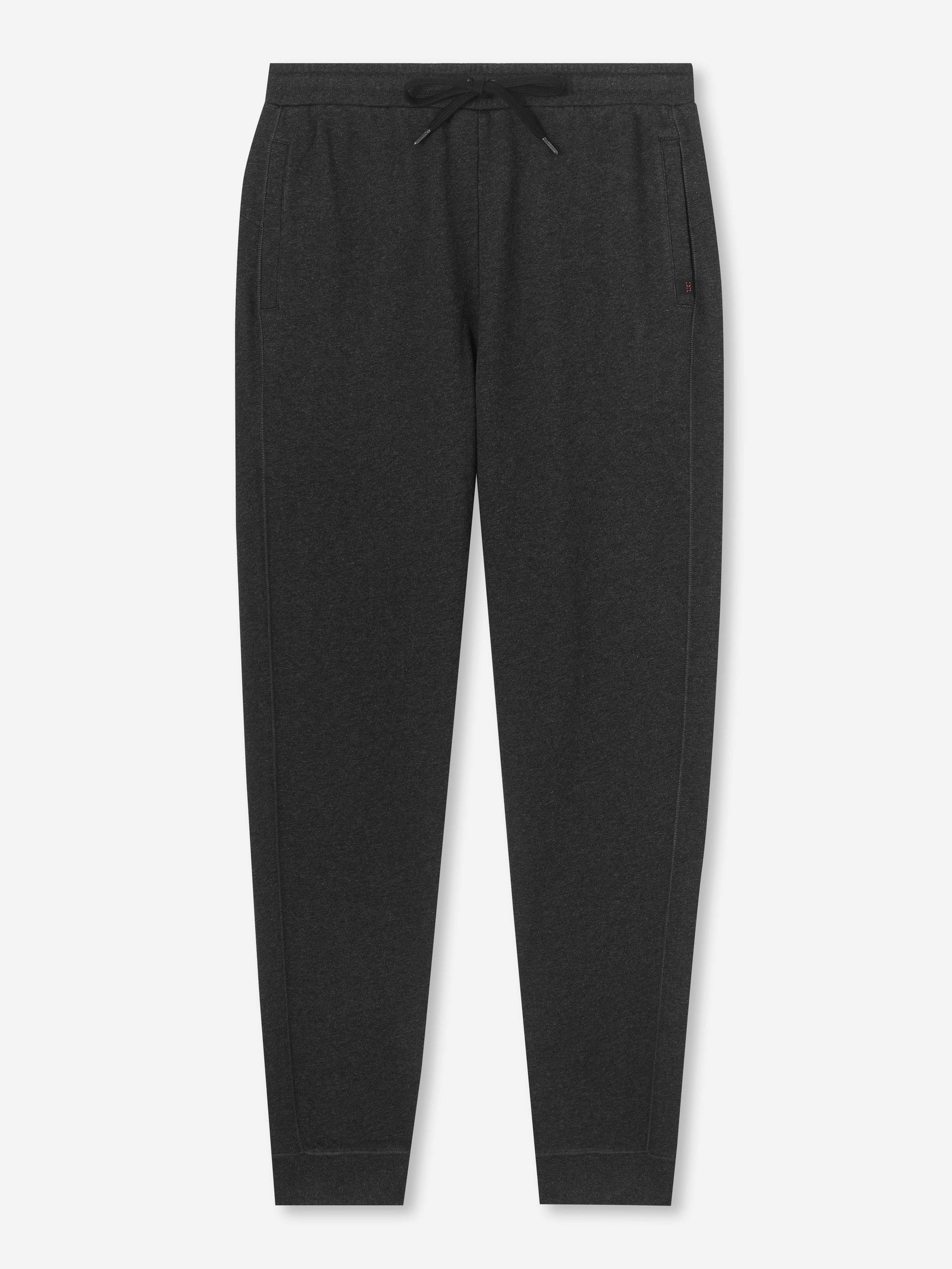 Men's Sweatpants Quinn Cotton Modal Charcoal