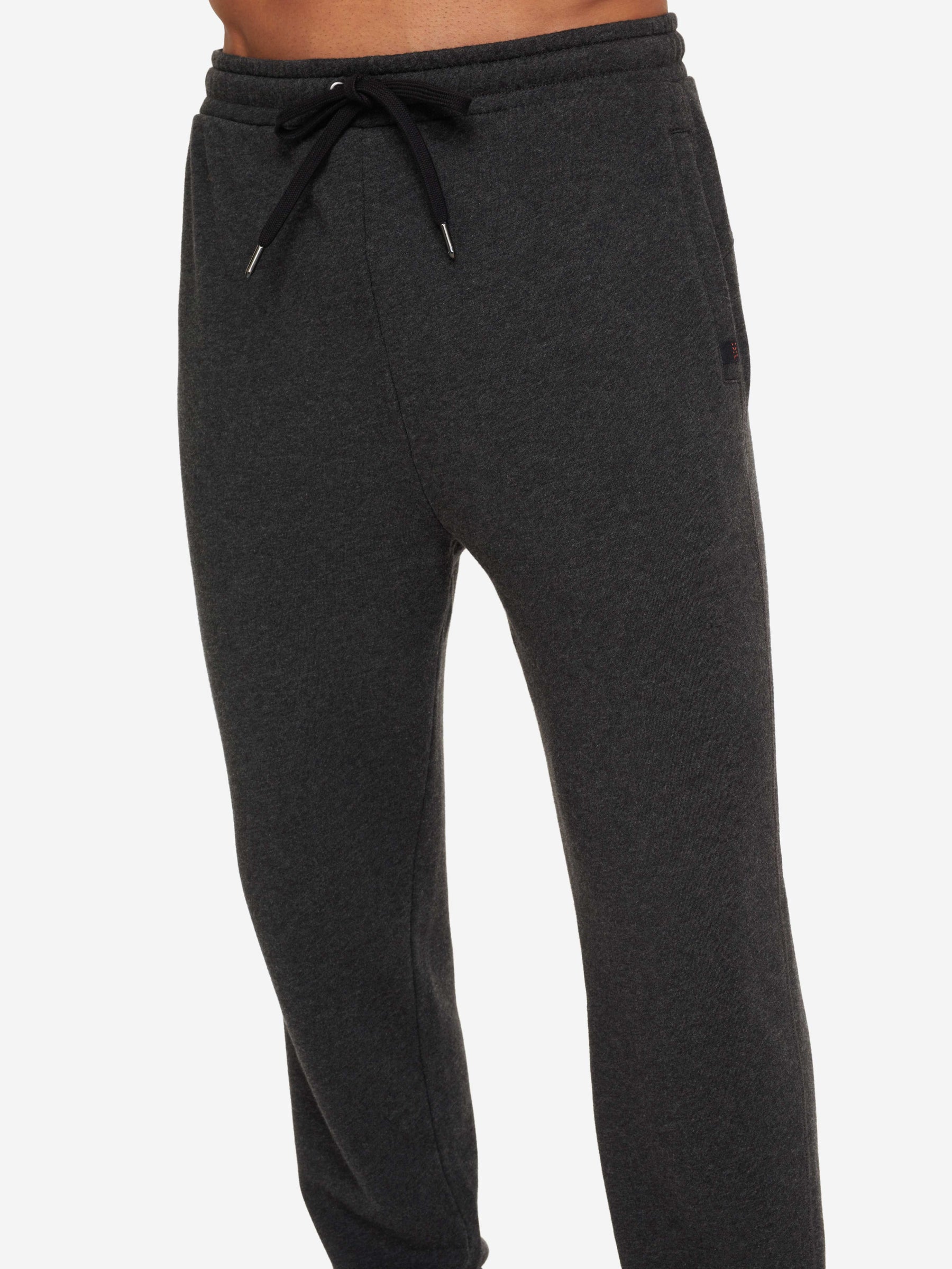 Men's Sweatpants Quinn Cotton Modal Charcoal