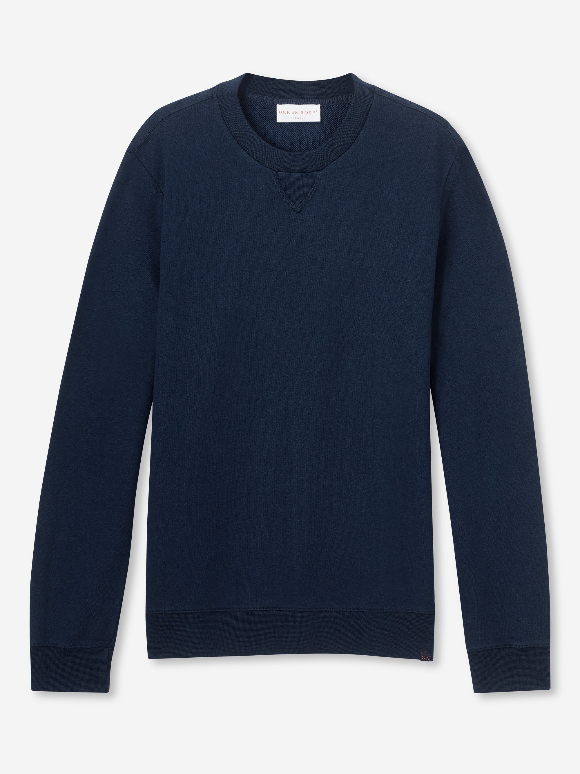 Men's Sweatshirt Quinn Cotton Modal Navy