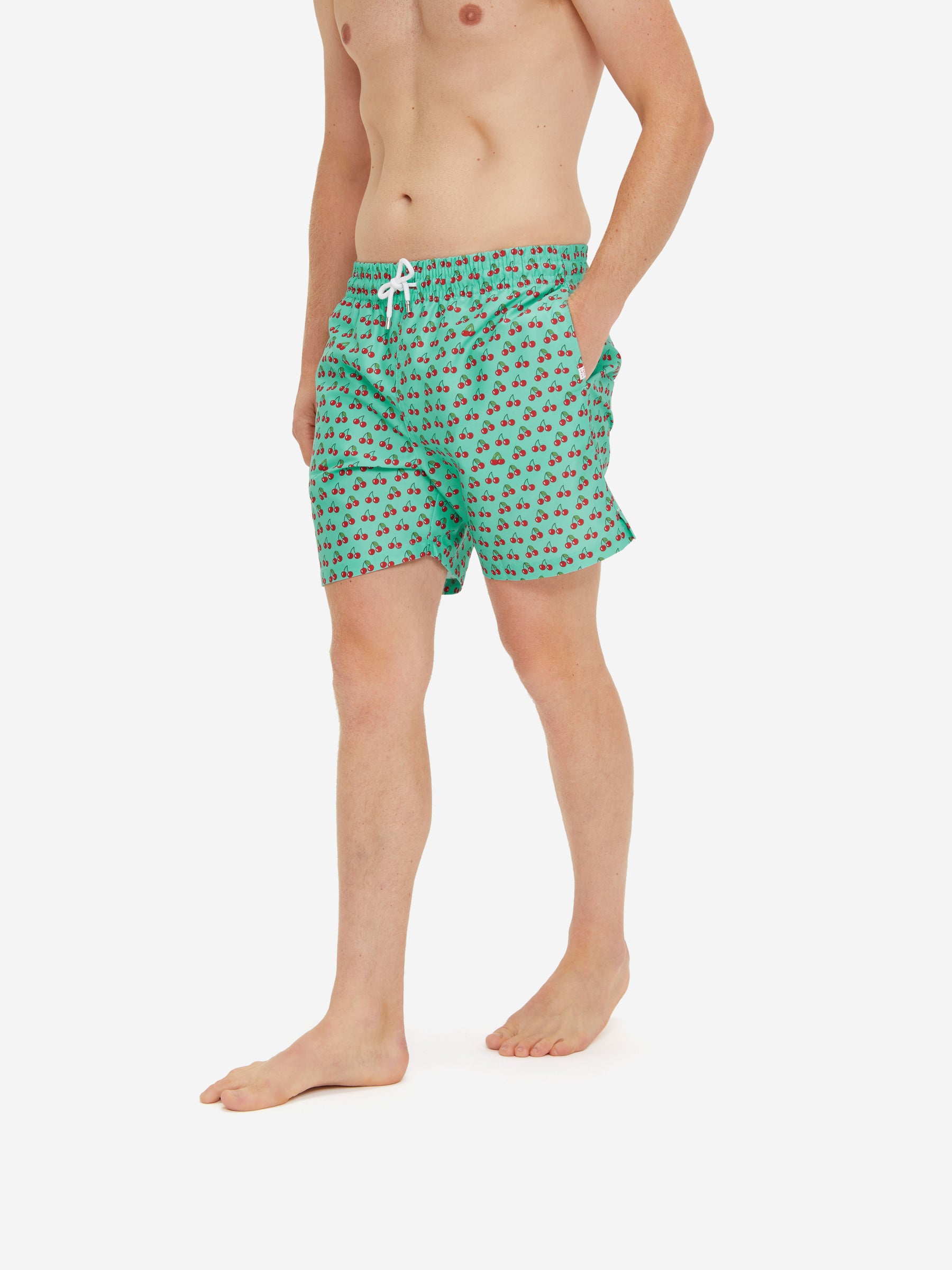 Men's Swim Shorts Maui 41 Green