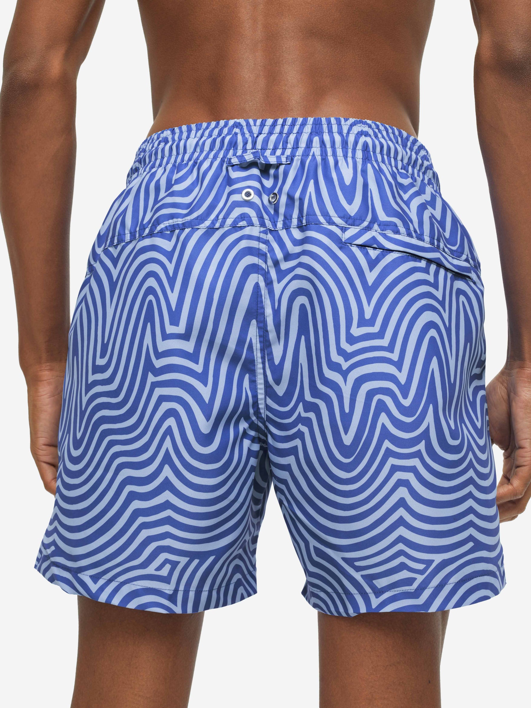 Men's Swim Shorts Maui 44 Blue