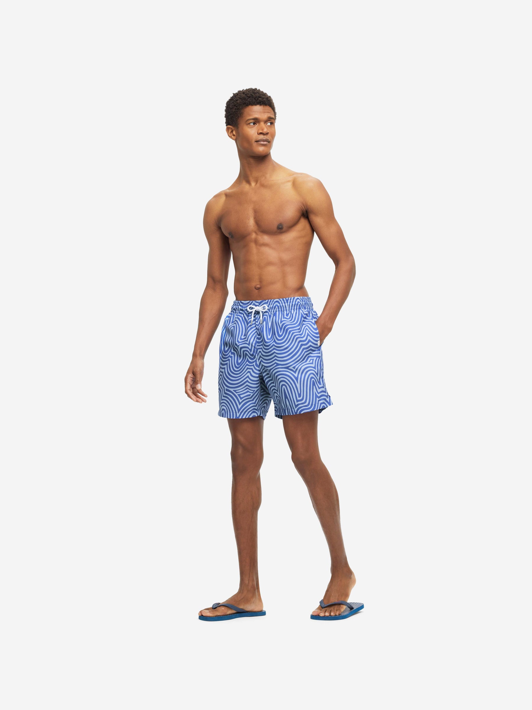 Men's Swim Shorts Maui 44 Blue