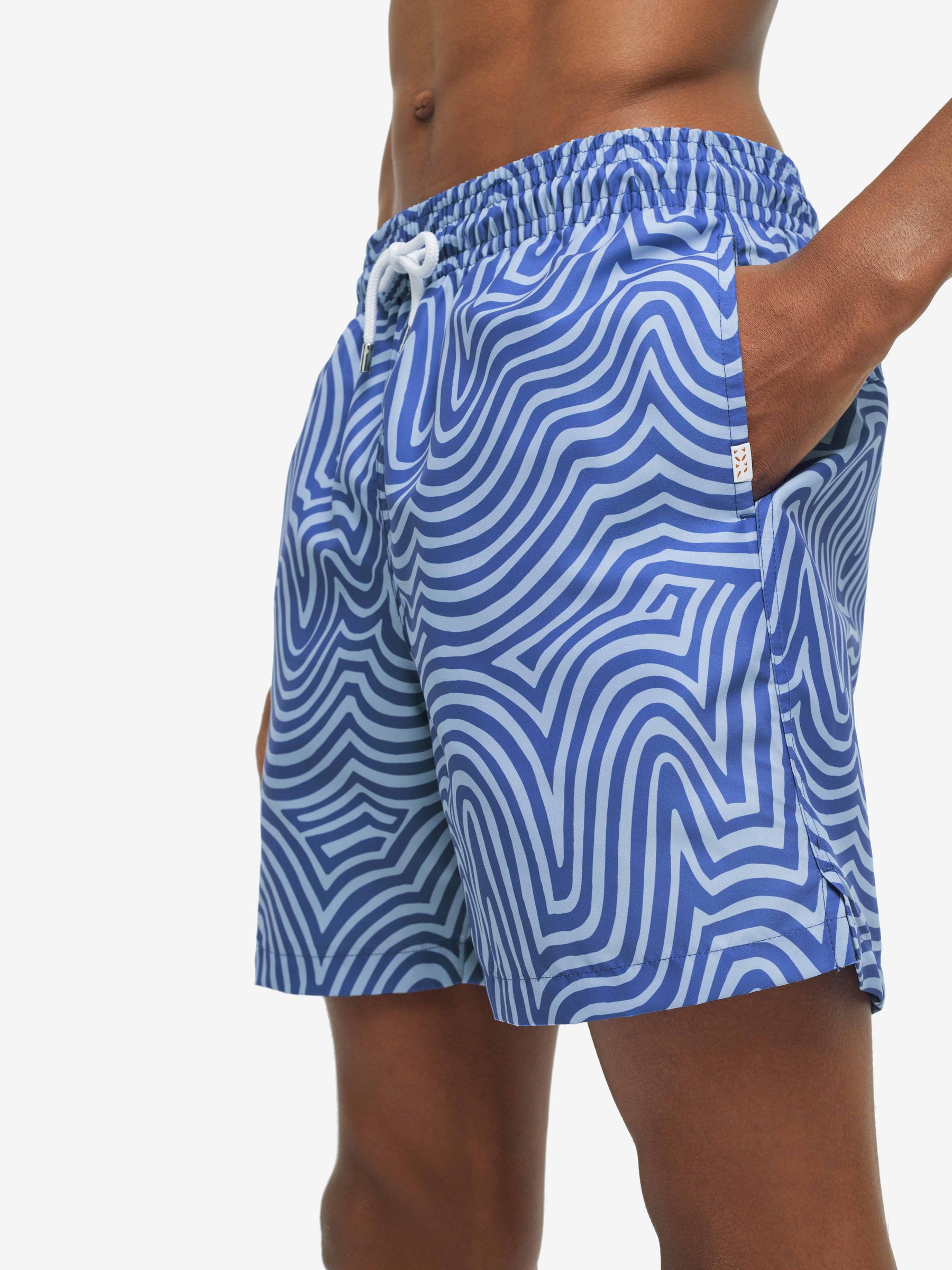 Men's Swim Shorts Maui 44 Blue