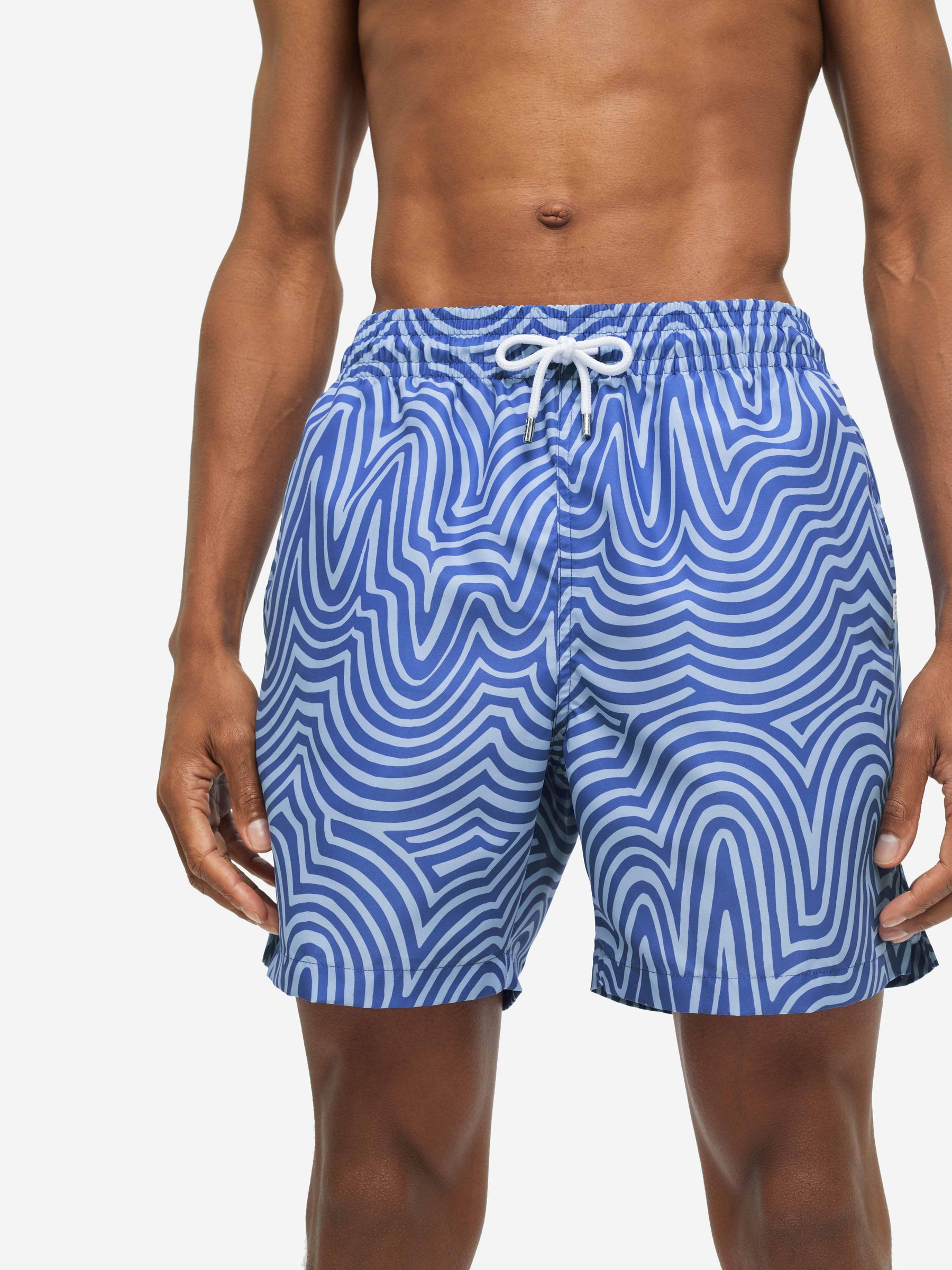 Men's Swim Shorts Maui 44 Blue