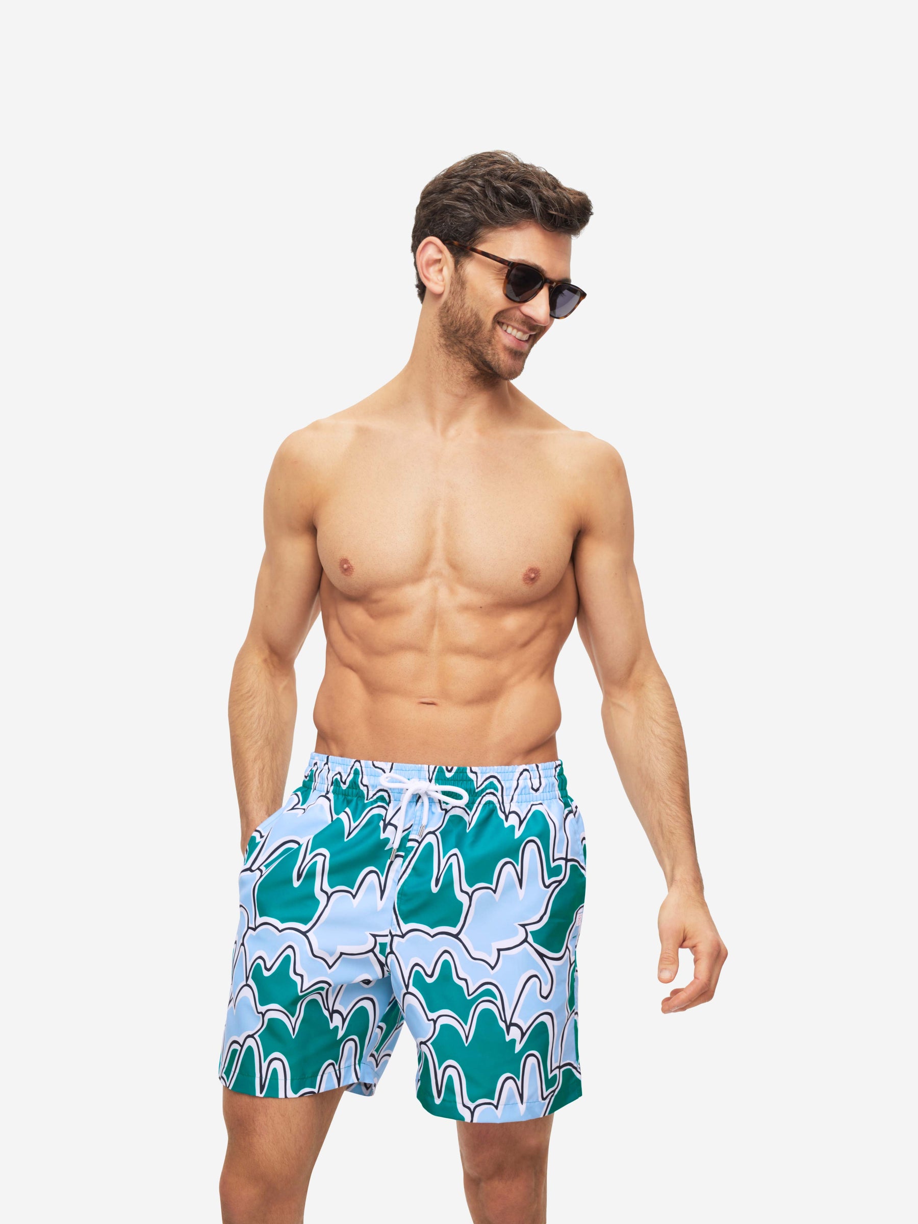 Men's Swim Shorts Maui 45 Multi