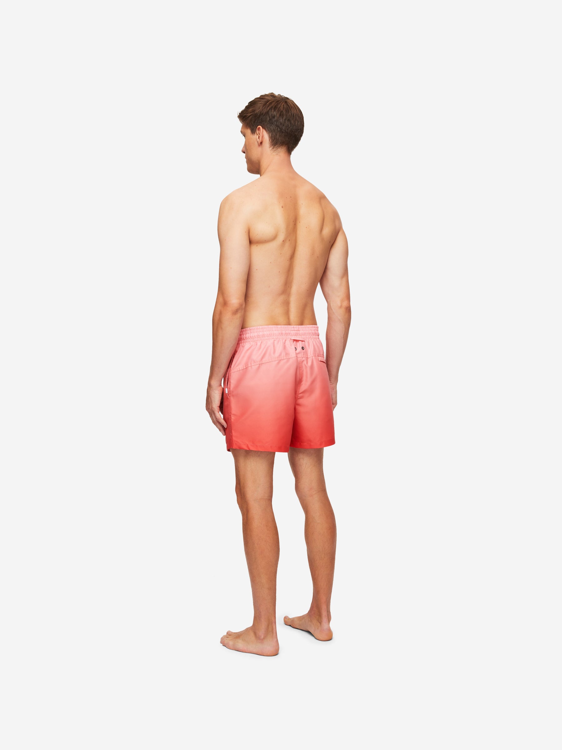 Men's Short Swim Shorts Maui 50 Peach