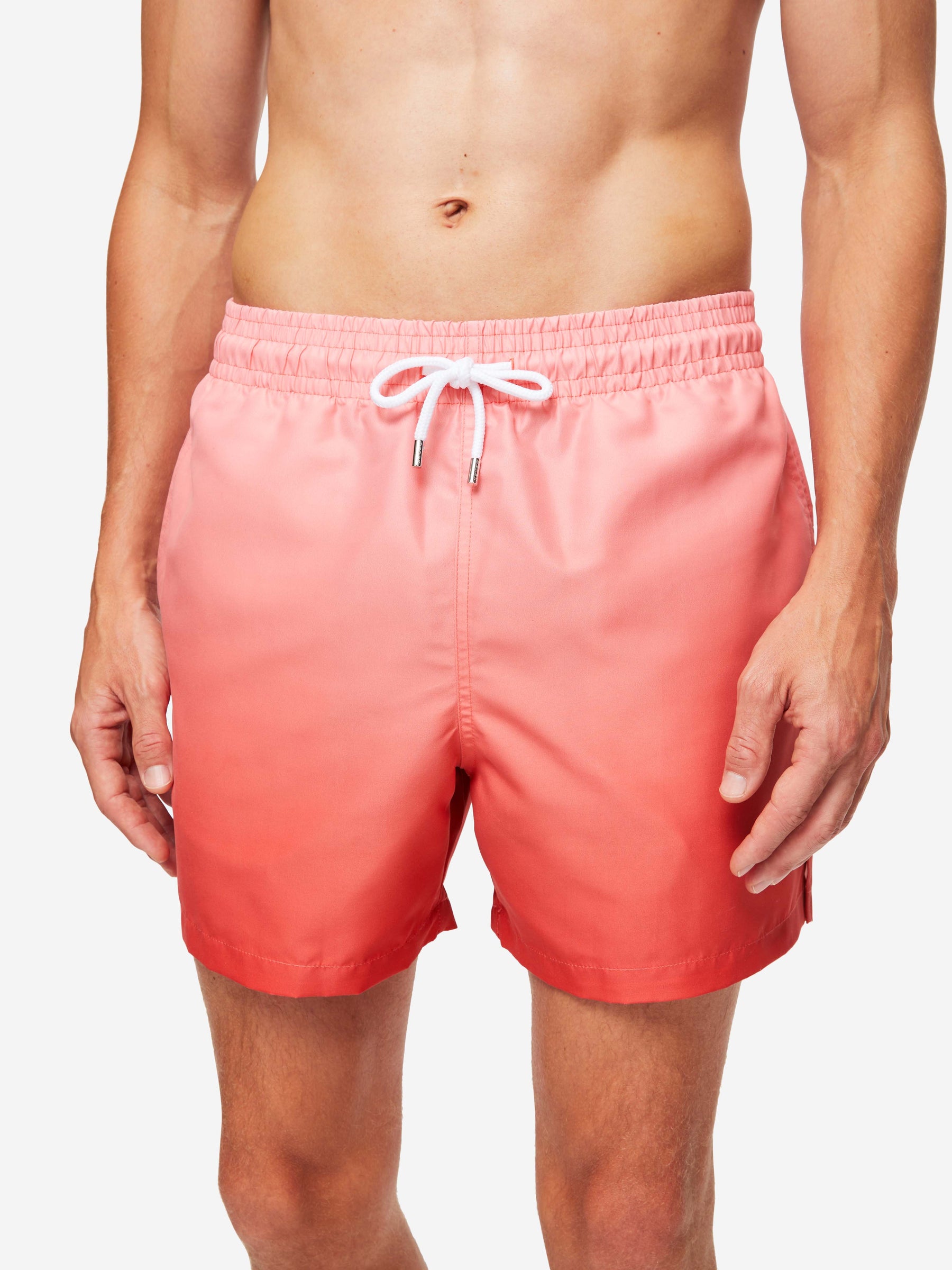 Men's Short Swim Shorts Maui 50 Peach