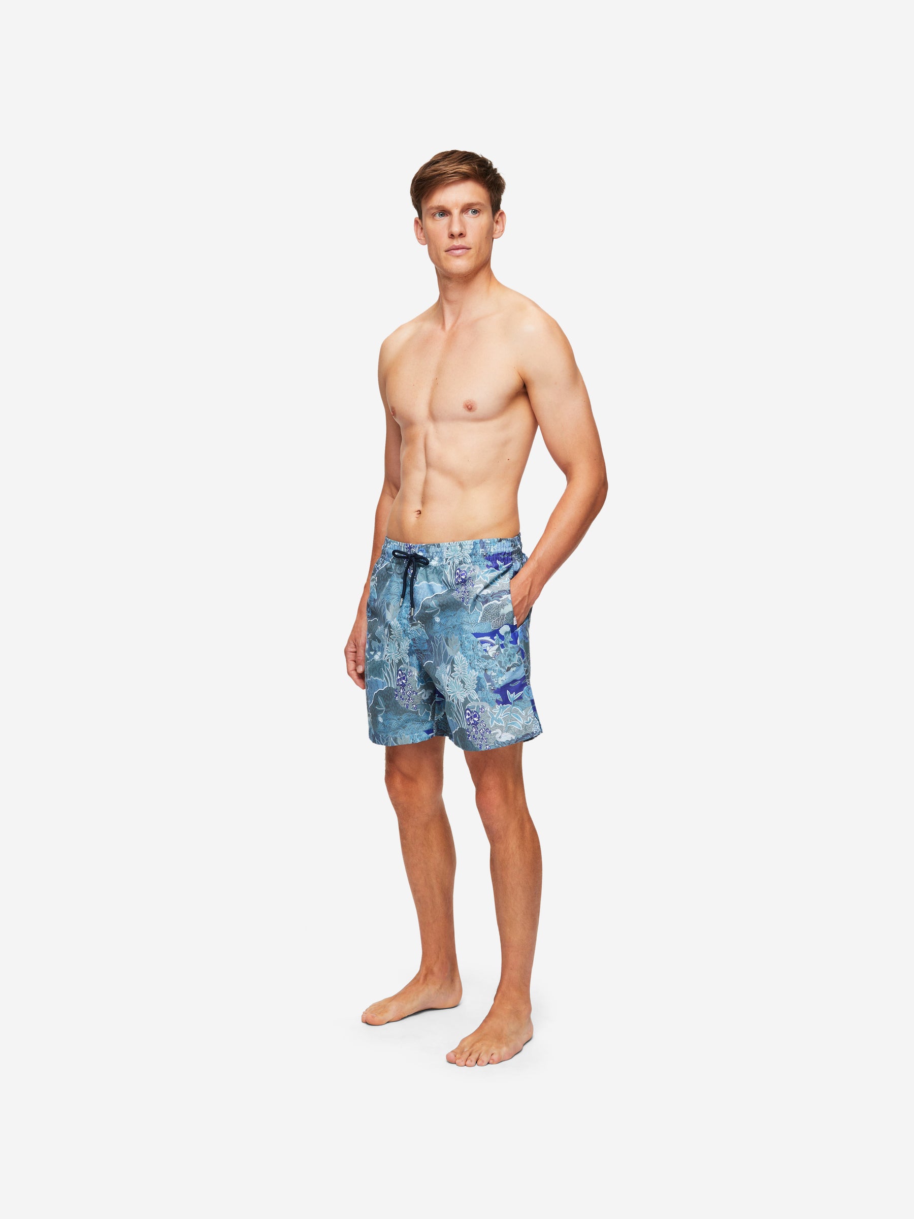Men's Swim Shorts Maui 51 Navy
