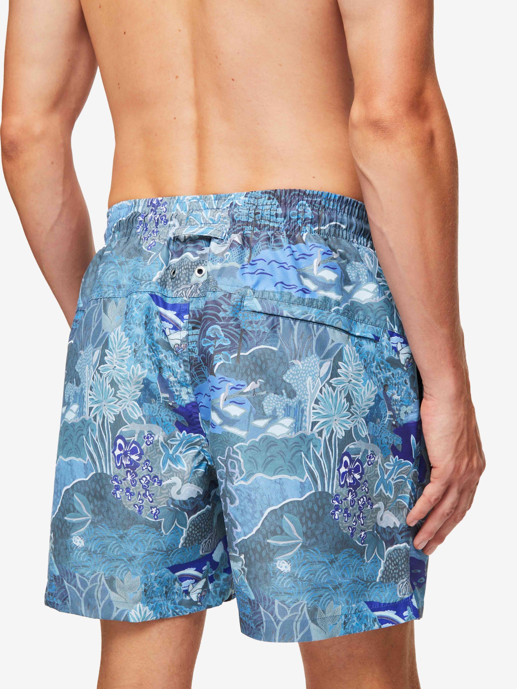 Men's Swim Shorts Maui 51 Navy