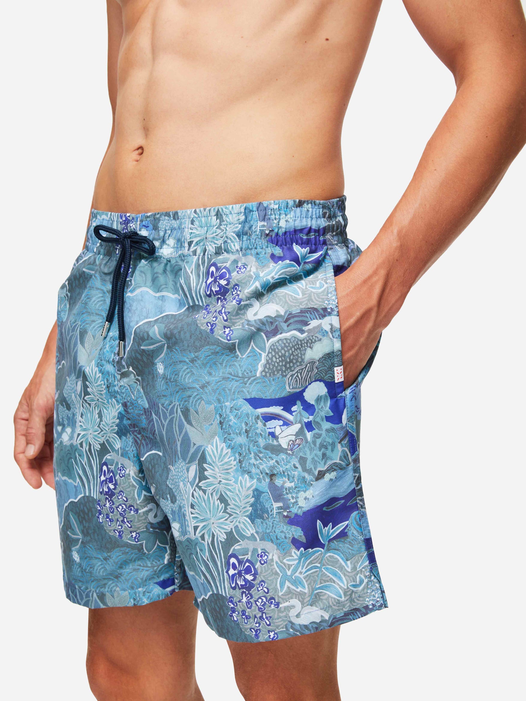 Men's Swim Shorts Maui 51 Navy