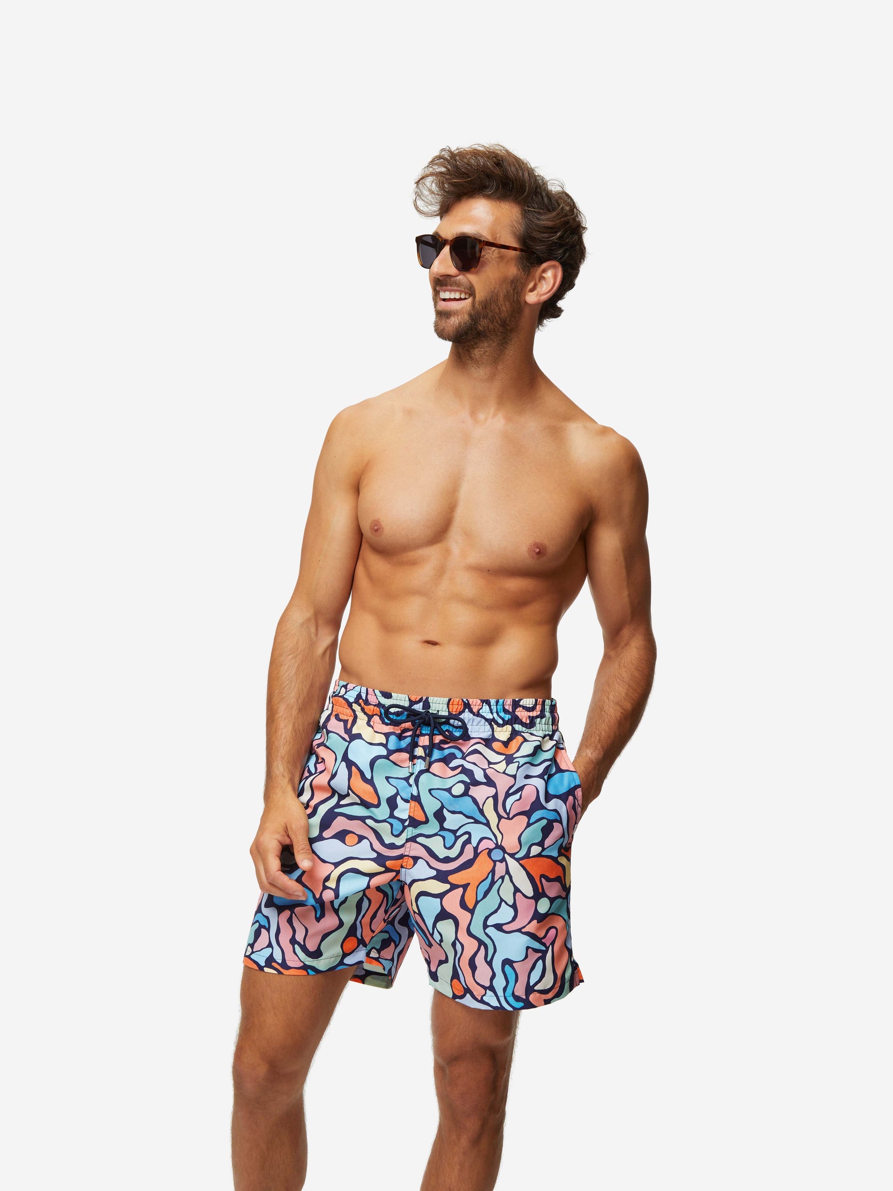 Men's Swim Shorts Maui 52 Multi