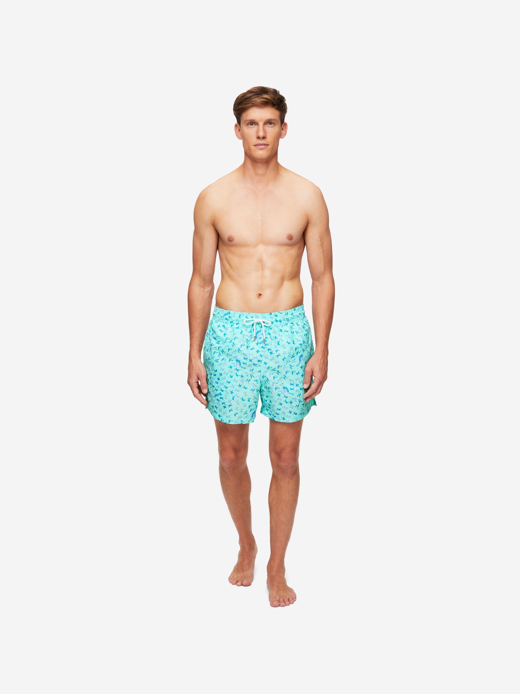Men's Short Swim Shorts Maui 53 Mint