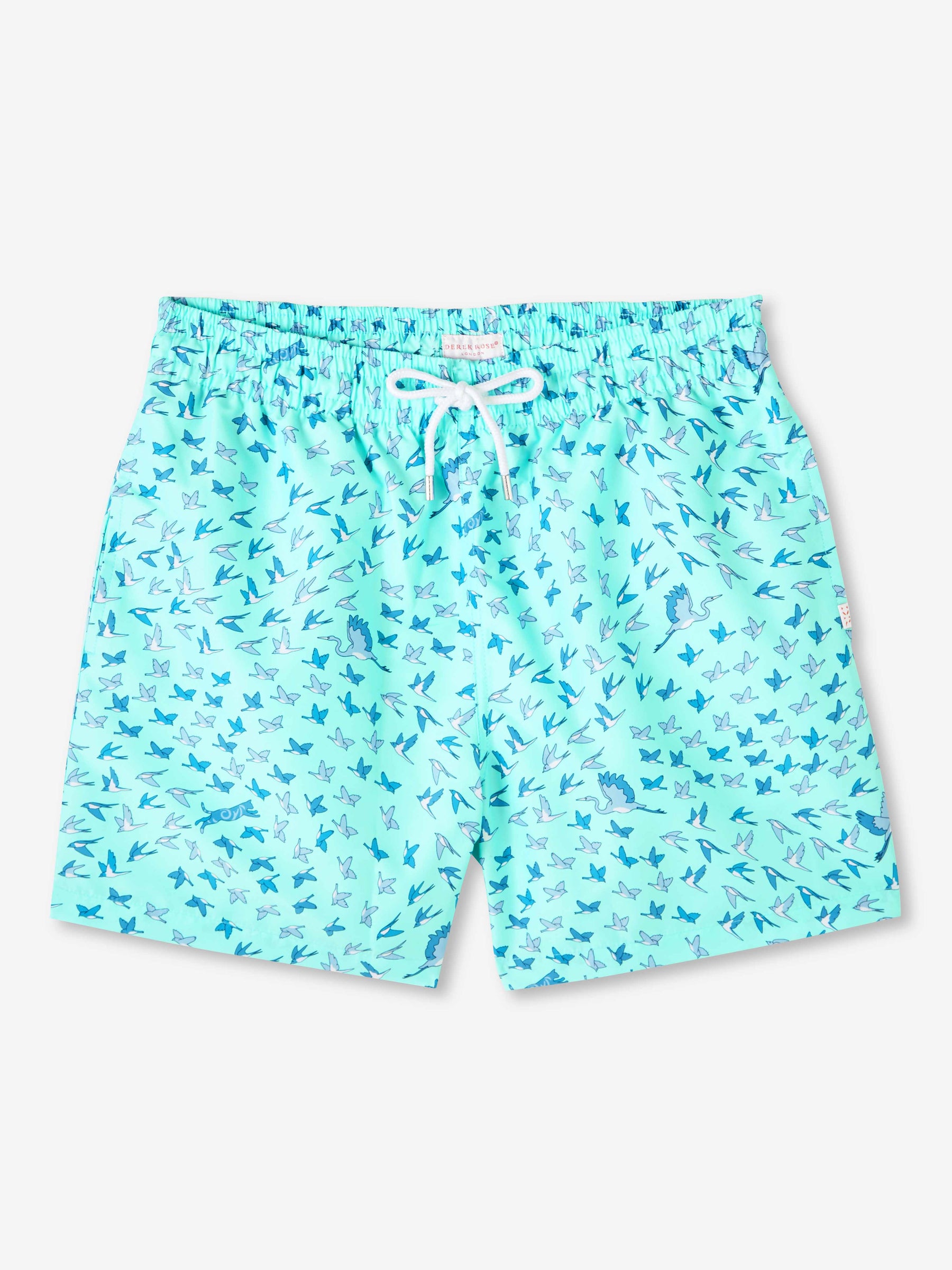 Men's Short Swim Shorts Maui 53 Mint