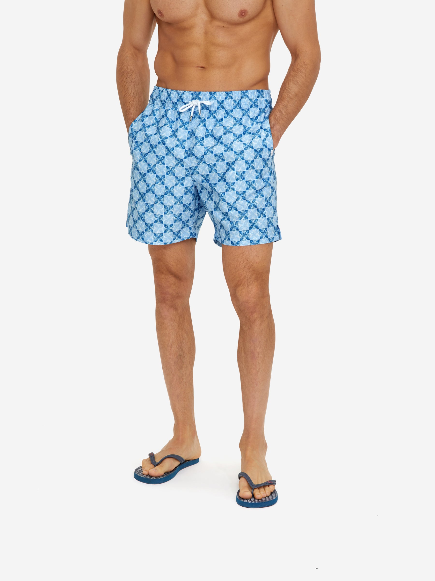 Men's Swim Shorts Tropez 11 Blue