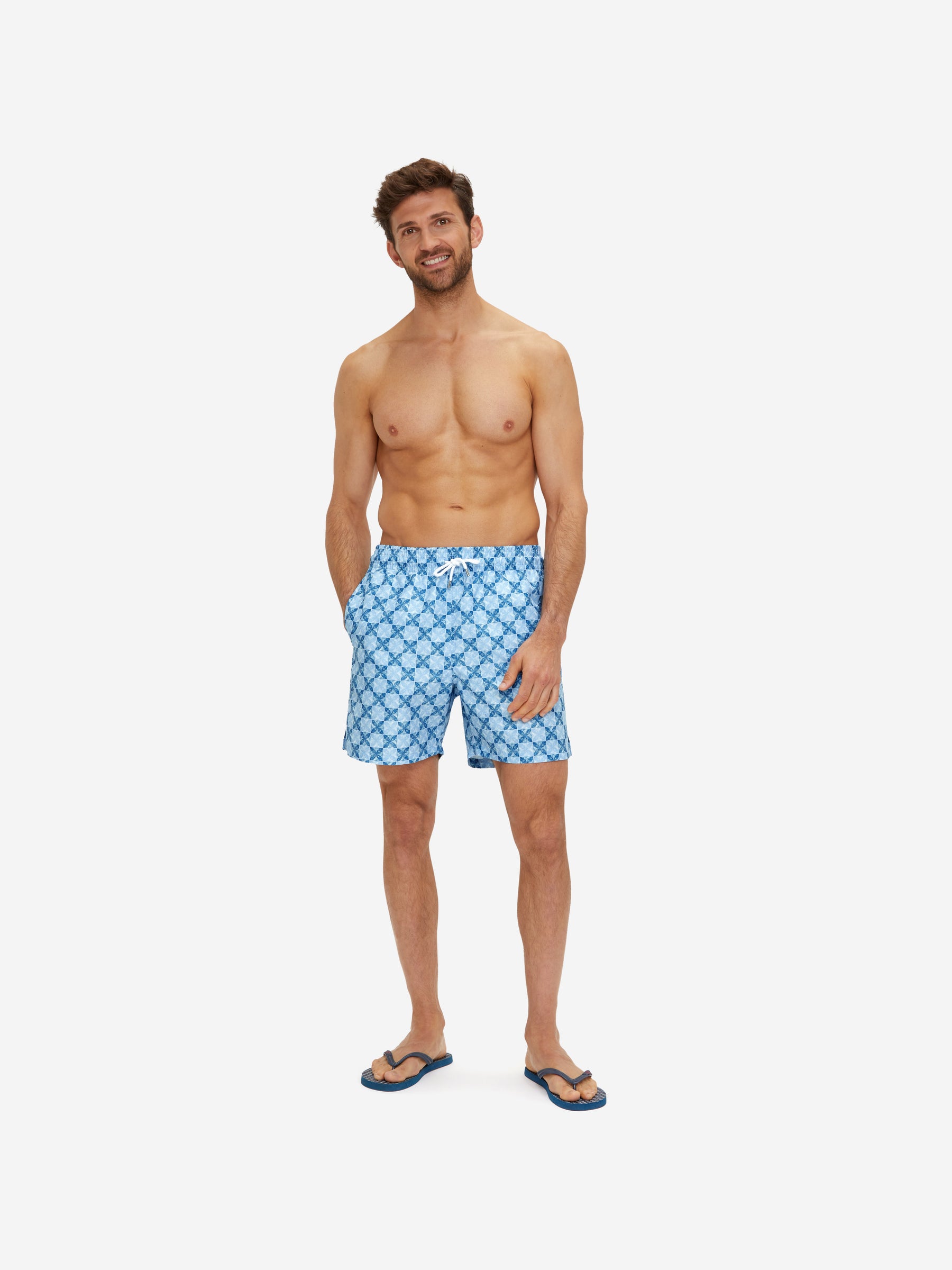 Men's Swim Shorts Tropez 11 Blue