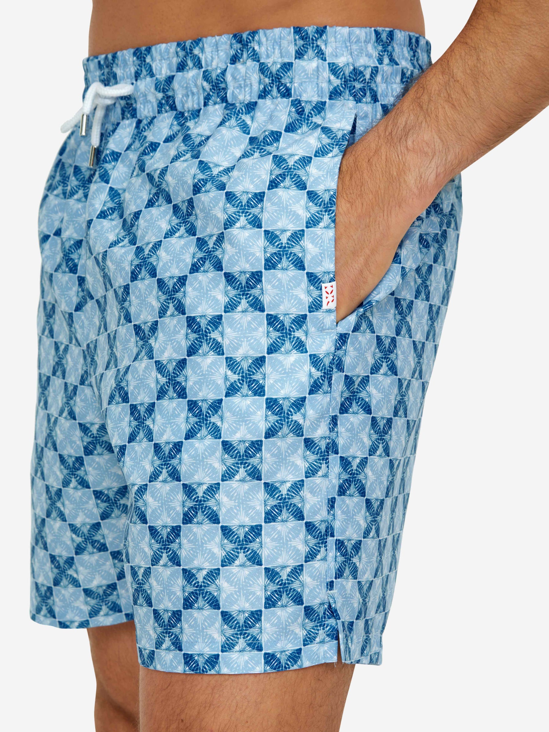Men's Swim Shorts Tropez 11 Blue