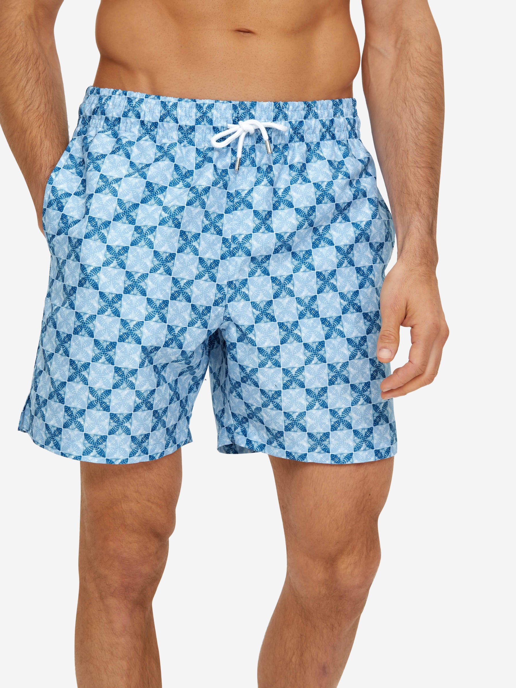 Men's Swim Shorts Tropez 11 Blue